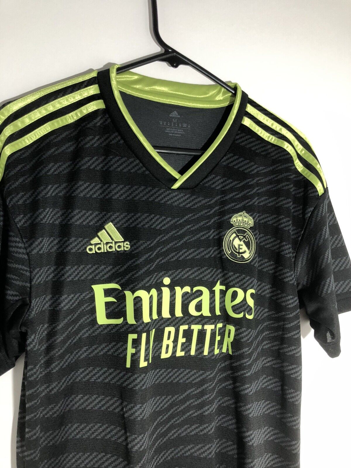 Kroos 8 Real Madrid 2022 23 3rd Medium Shirt Adidas Excellent Condition Hi1656