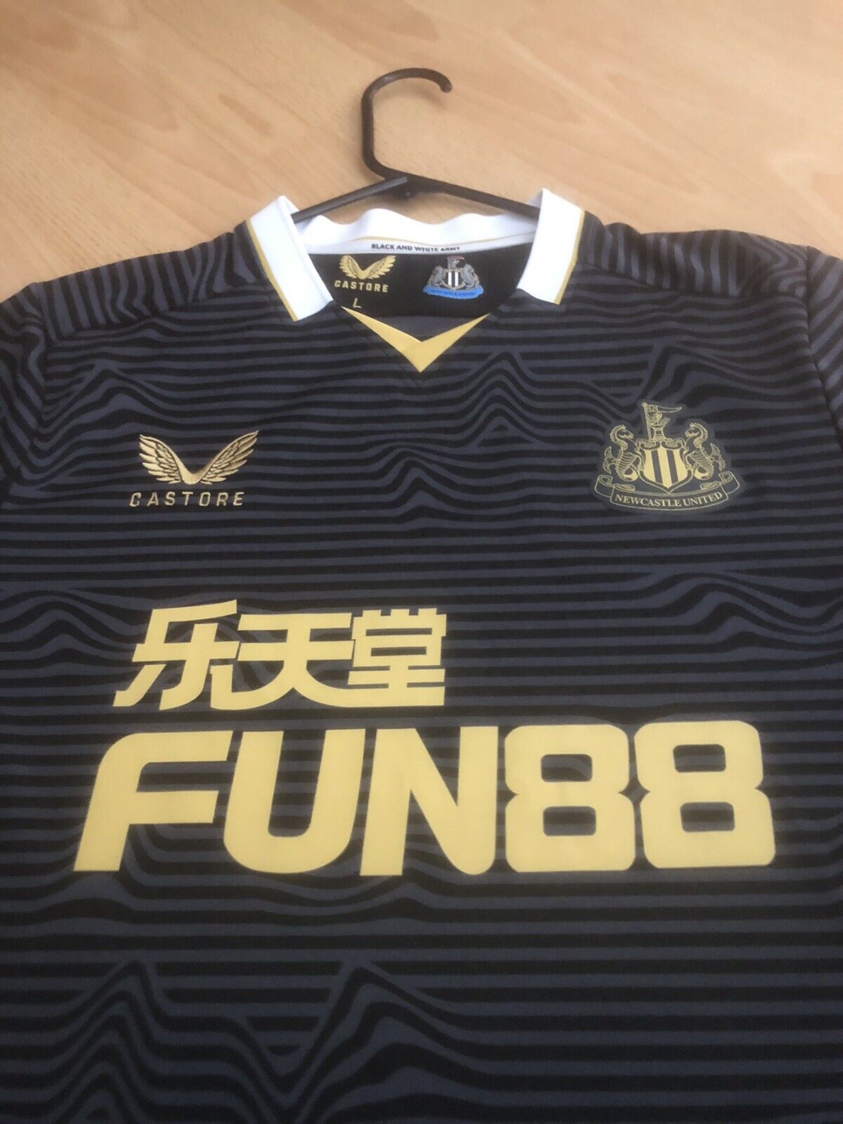 Bruno G 39 Newcastle United Away Large 2021 22 Shirt Excellent Condition