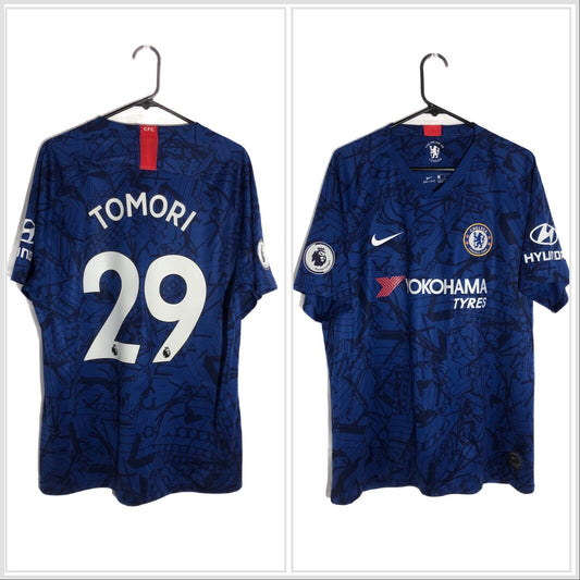 Tomori 29 Chelsea Xl 2019 20 Home Shirt Excellent Condition AJ5529 495