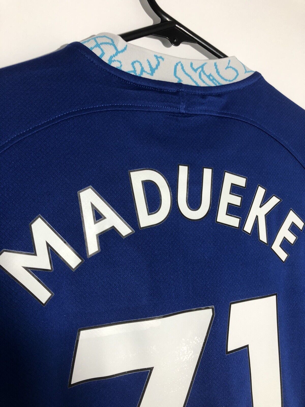 Madueke 31 Chelsea 2022 23 Medium Home Shirt Excellent Condition Dm1839 496