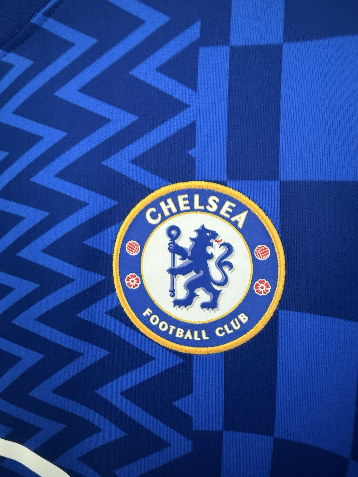 Chelsea Pulisic #10 2021/22 Small Home Shirt Excellent Condition CV7889-409