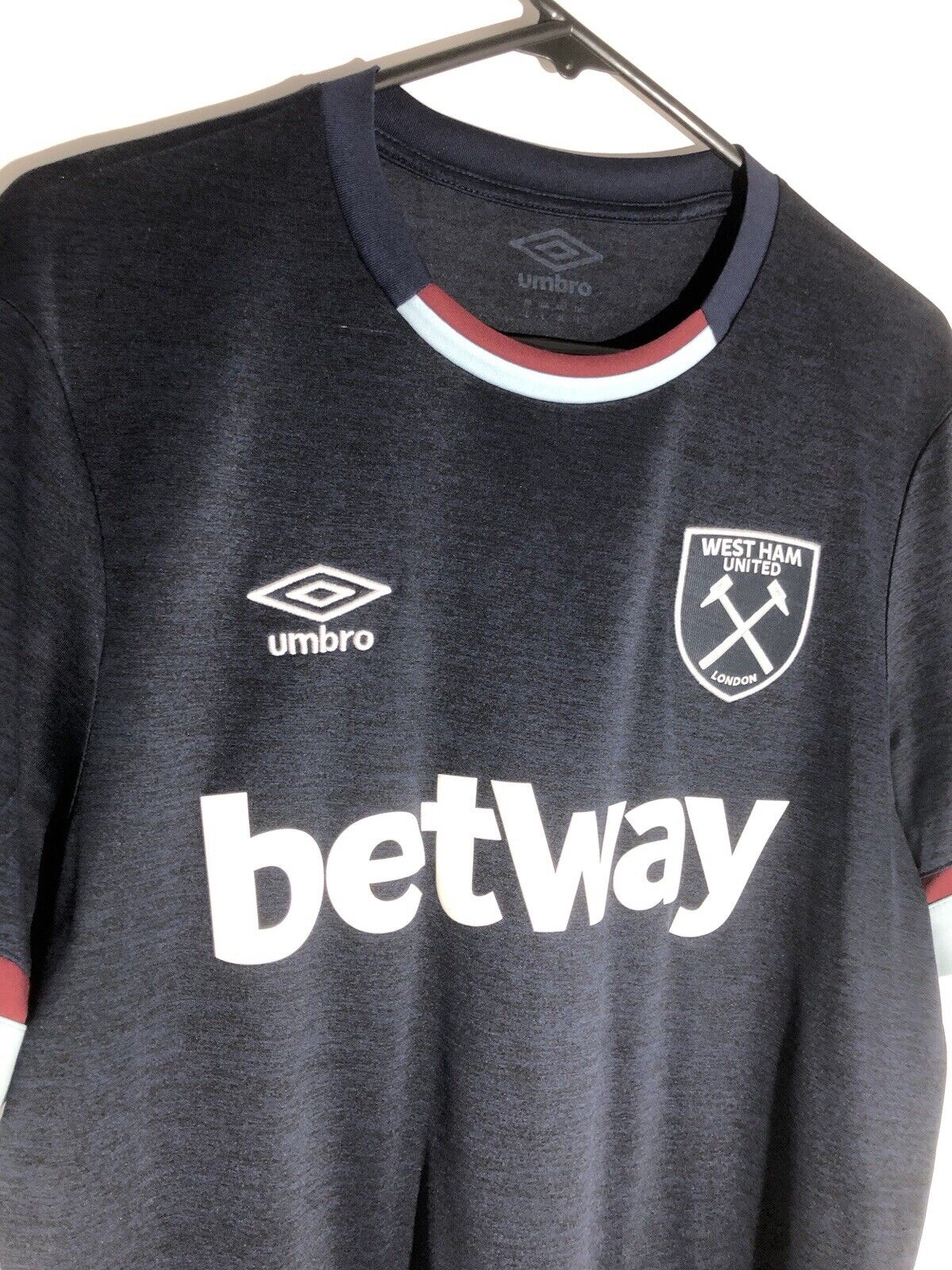 Noble 16 West Ham United 2021 22 Large 3rd Shirt Umbro Excellent Condition