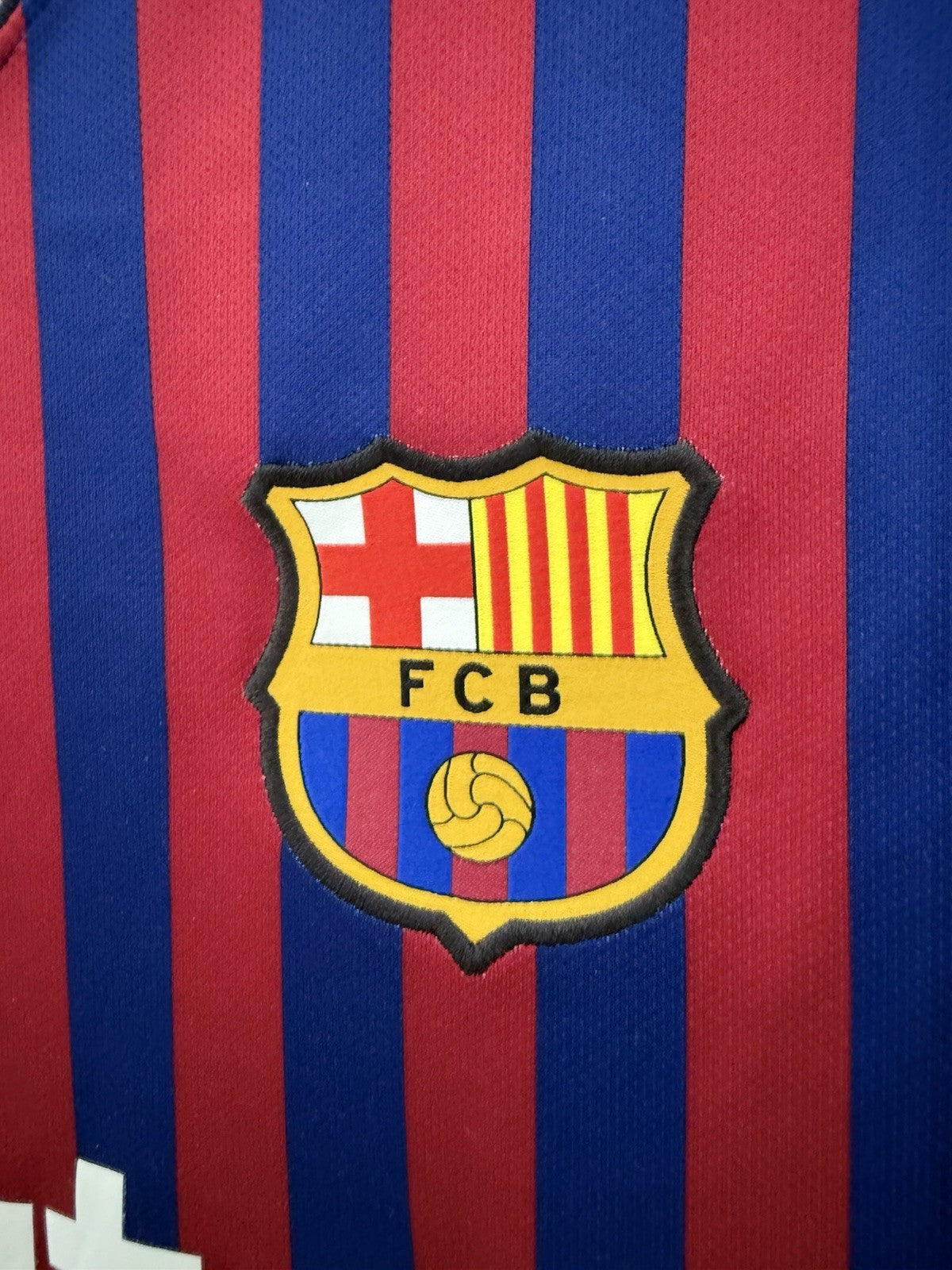 Barcelona Umtiti #23 2018/19 Large Home Excellent Condition