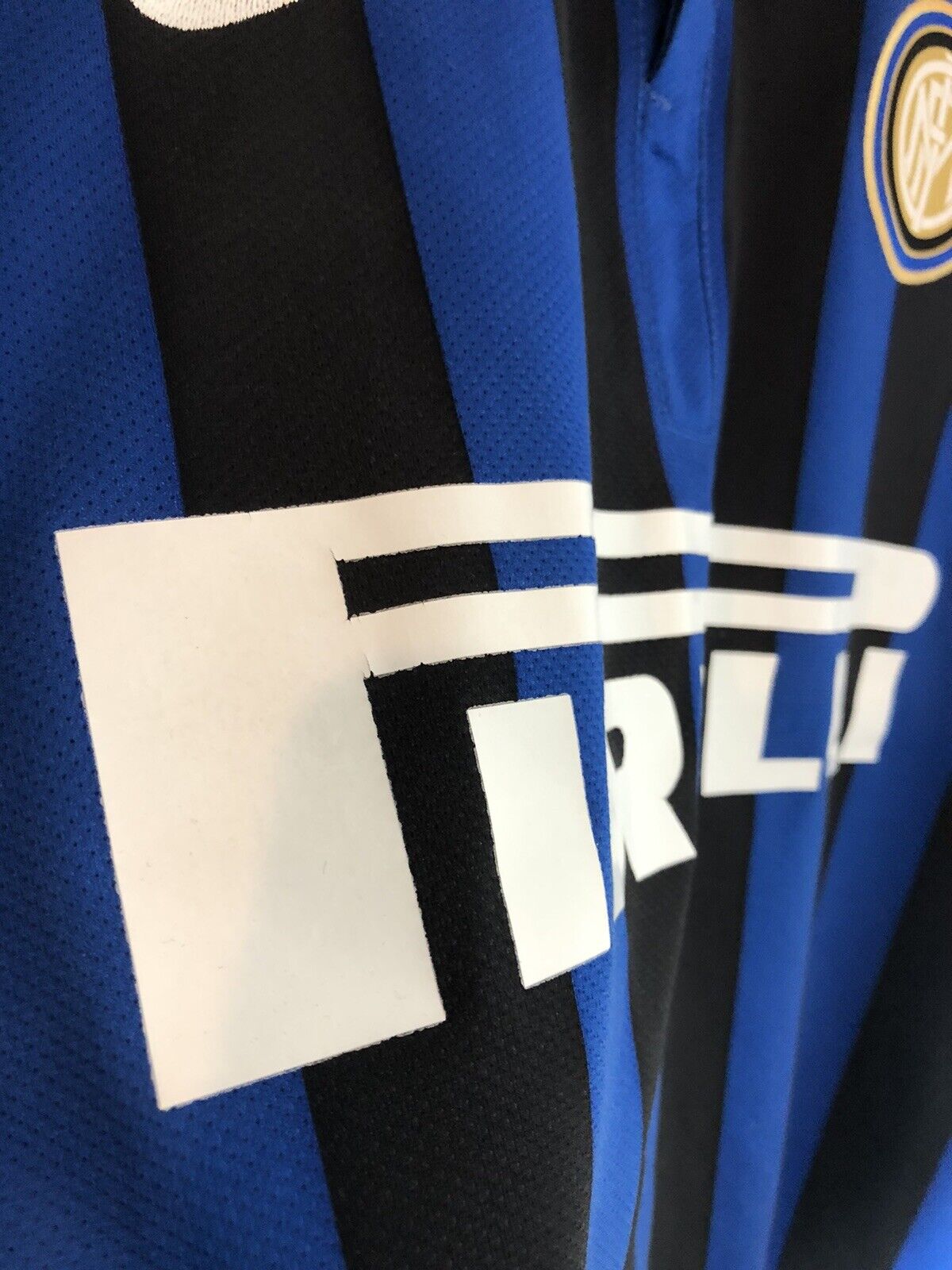 Inter Milan 2011 12 Large Home Shirt Nike Excellent Condition 419985 010