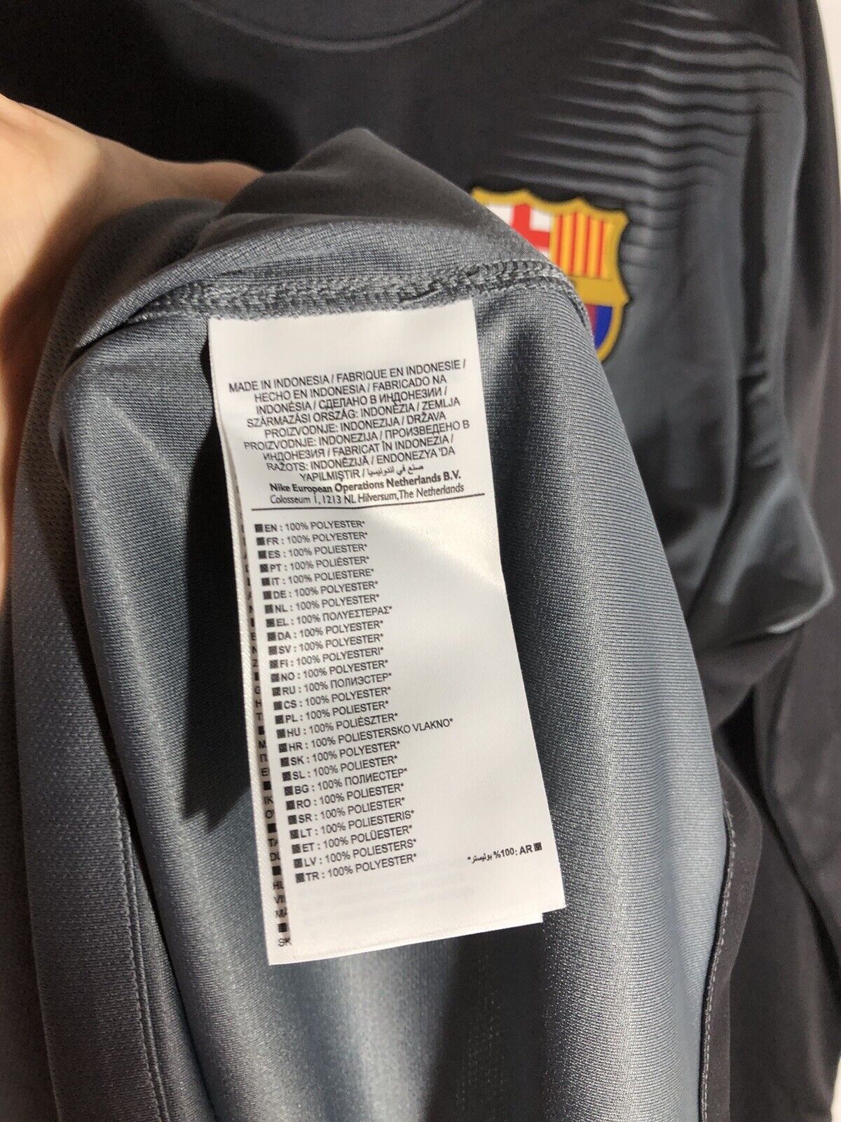 Barcelona 2014 15 Large Home Goalkeeper Shirt Brand New With Tag 610598 061