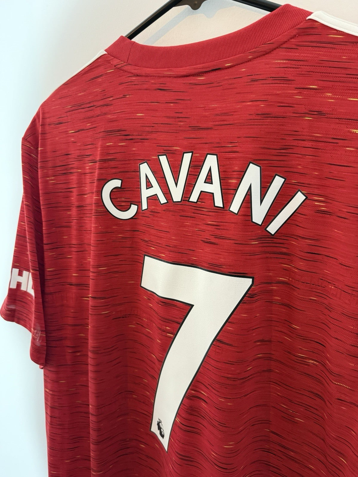 Cavani #7 Manchester United 2020/21 XL Home Shirt BNWT GC7958