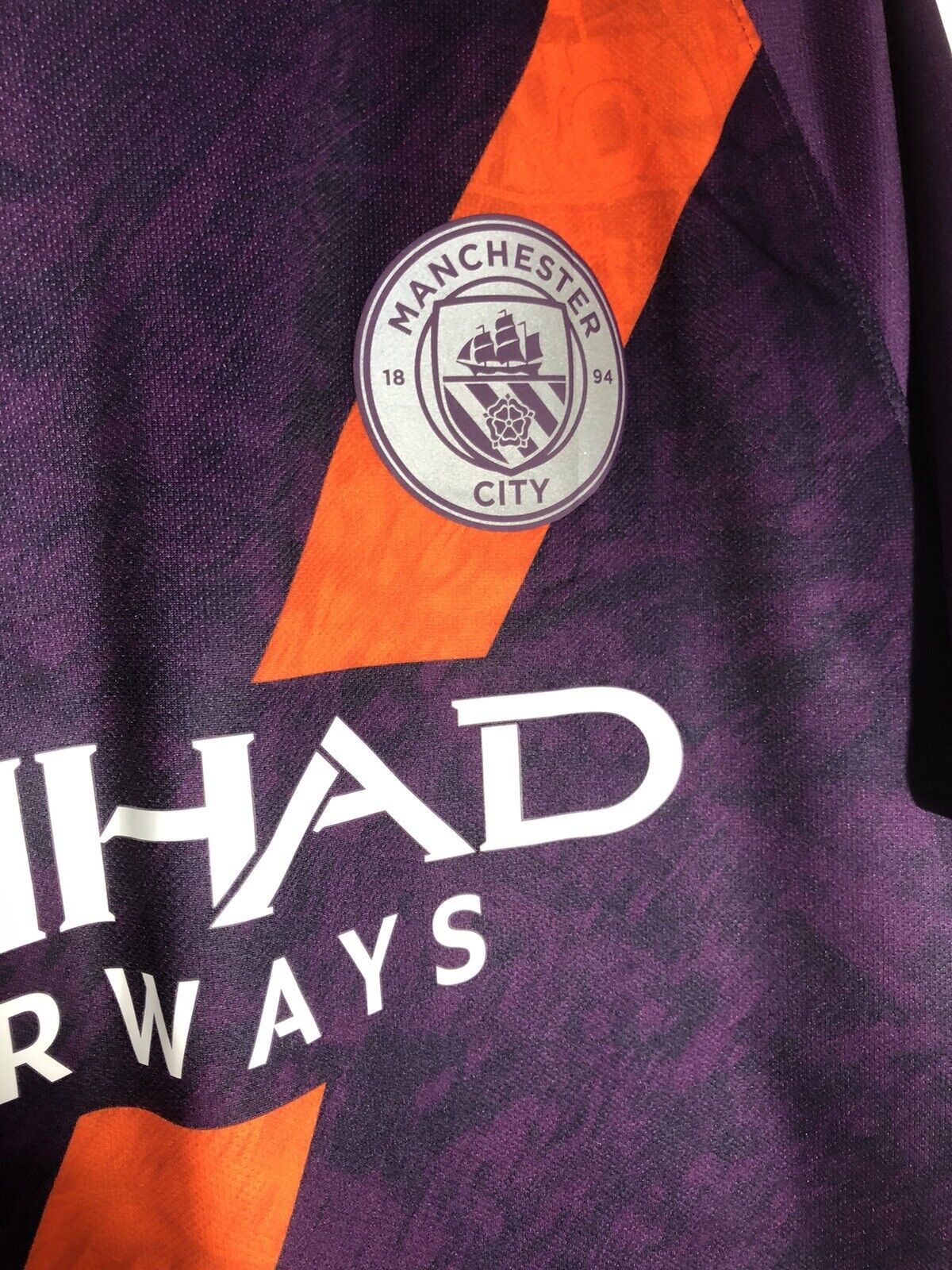 Champions 19 Manchester City 2018 19 Large 3rd Excellent Condition 919001 538