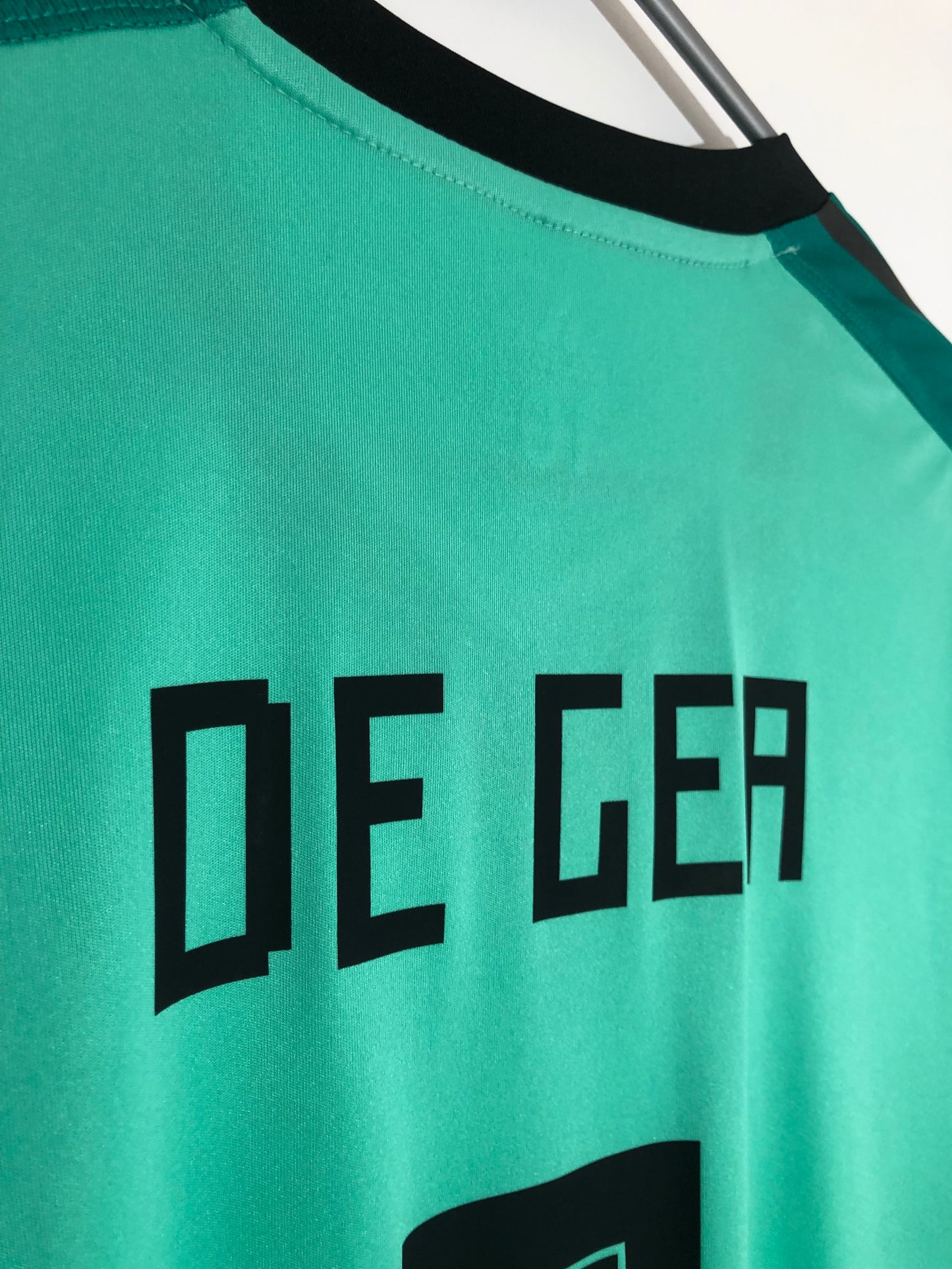 De Gea #1 Spain 2018 Xl Authentic (10) Home GK Shirt BNWT Br2700