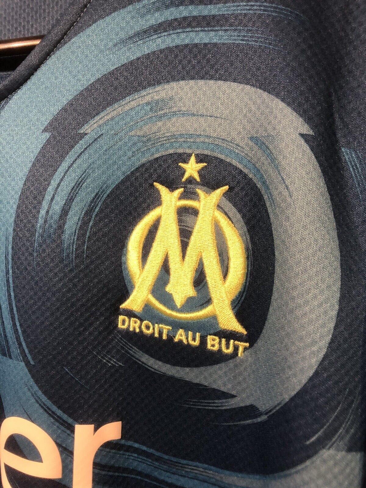 Alvaro #3 Olympique Marseille 2020/21 Medium 3rd Shirt Puma Excellent Condition