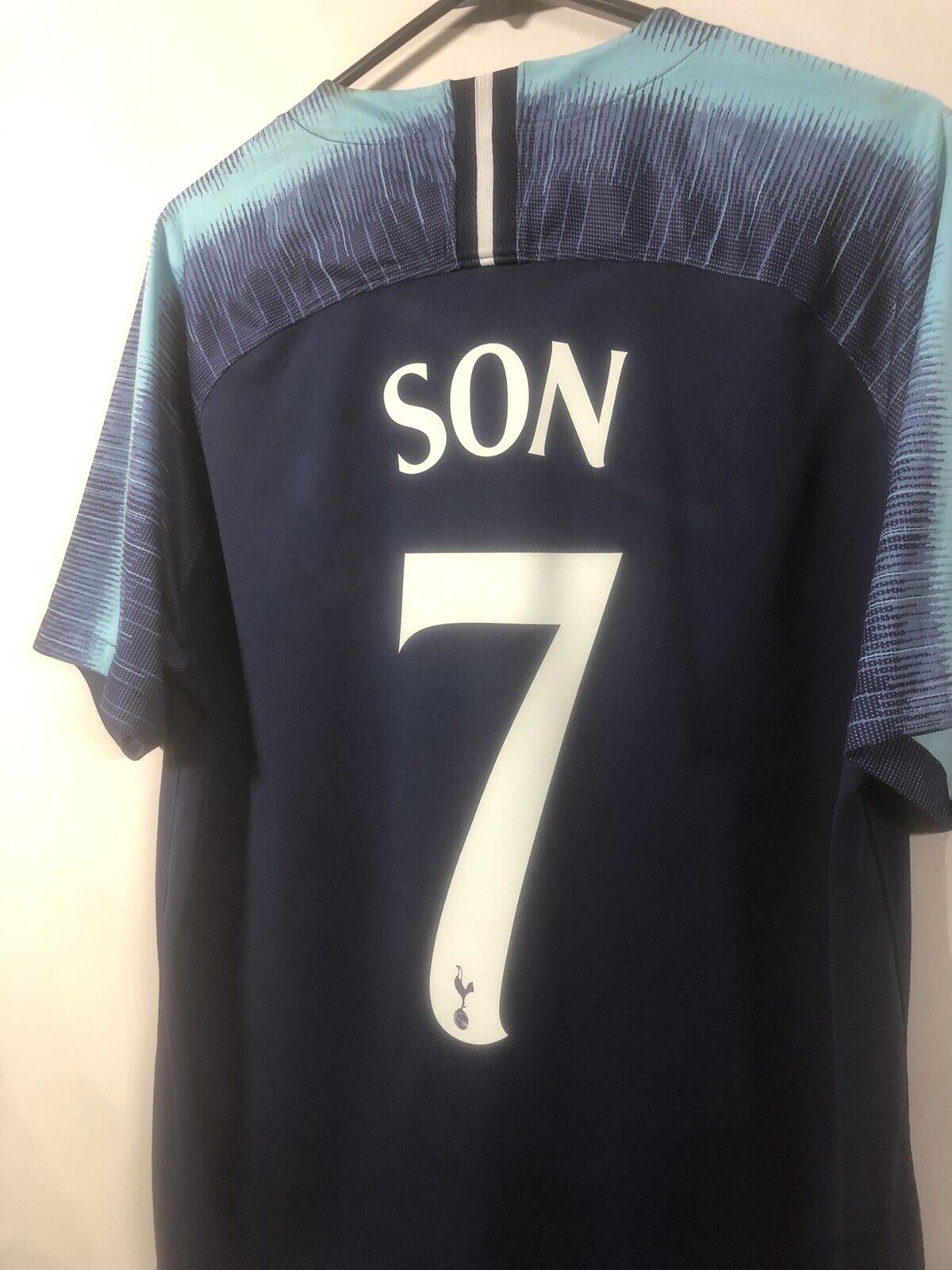 Son 7 Tottenham Hotspur 2018 19 Large Euro Away Excellent Condition 919004 430