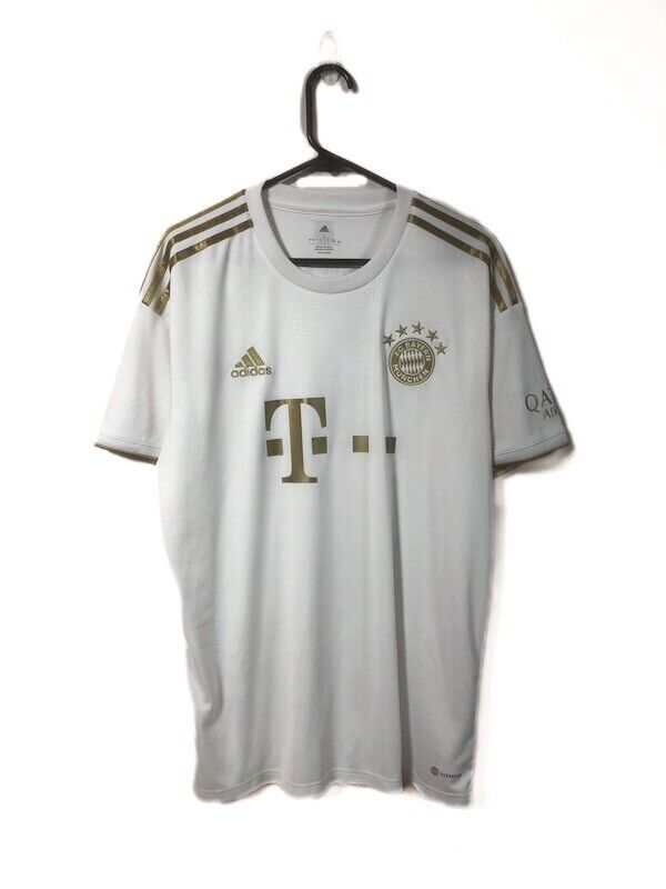 Mane 17 Bayern Munich 2022 23 Large Away Shirt Excellent Condition Hi3886