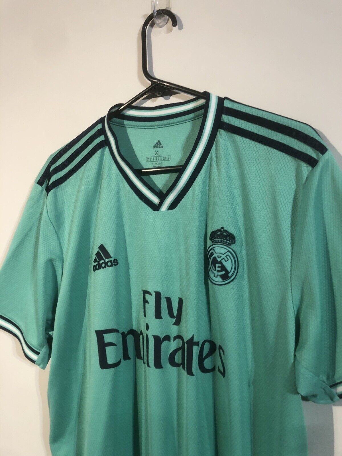 Benzema #9 Real Madrid 2019/20 XL 3rd Shirt Adidas Excellent Condition