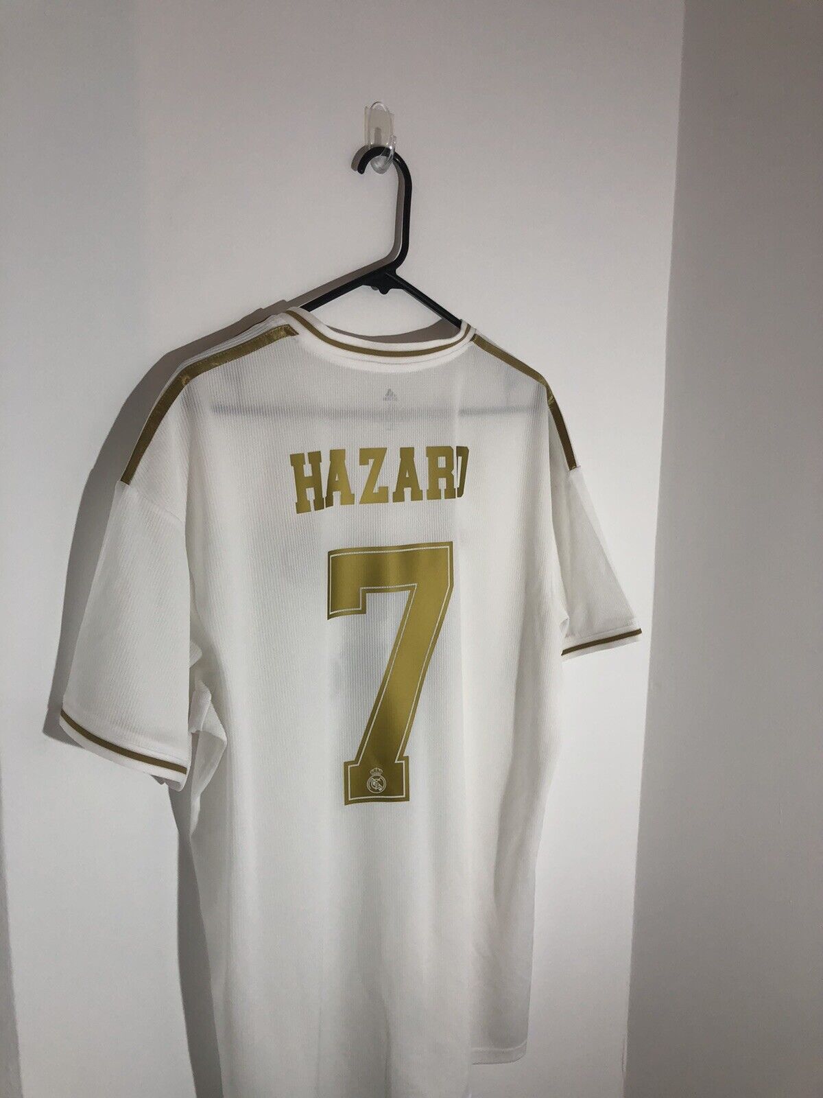 Hazard 7 Real Madrid 2019 20 XL Home Shirt Excellent Condition Dw4433