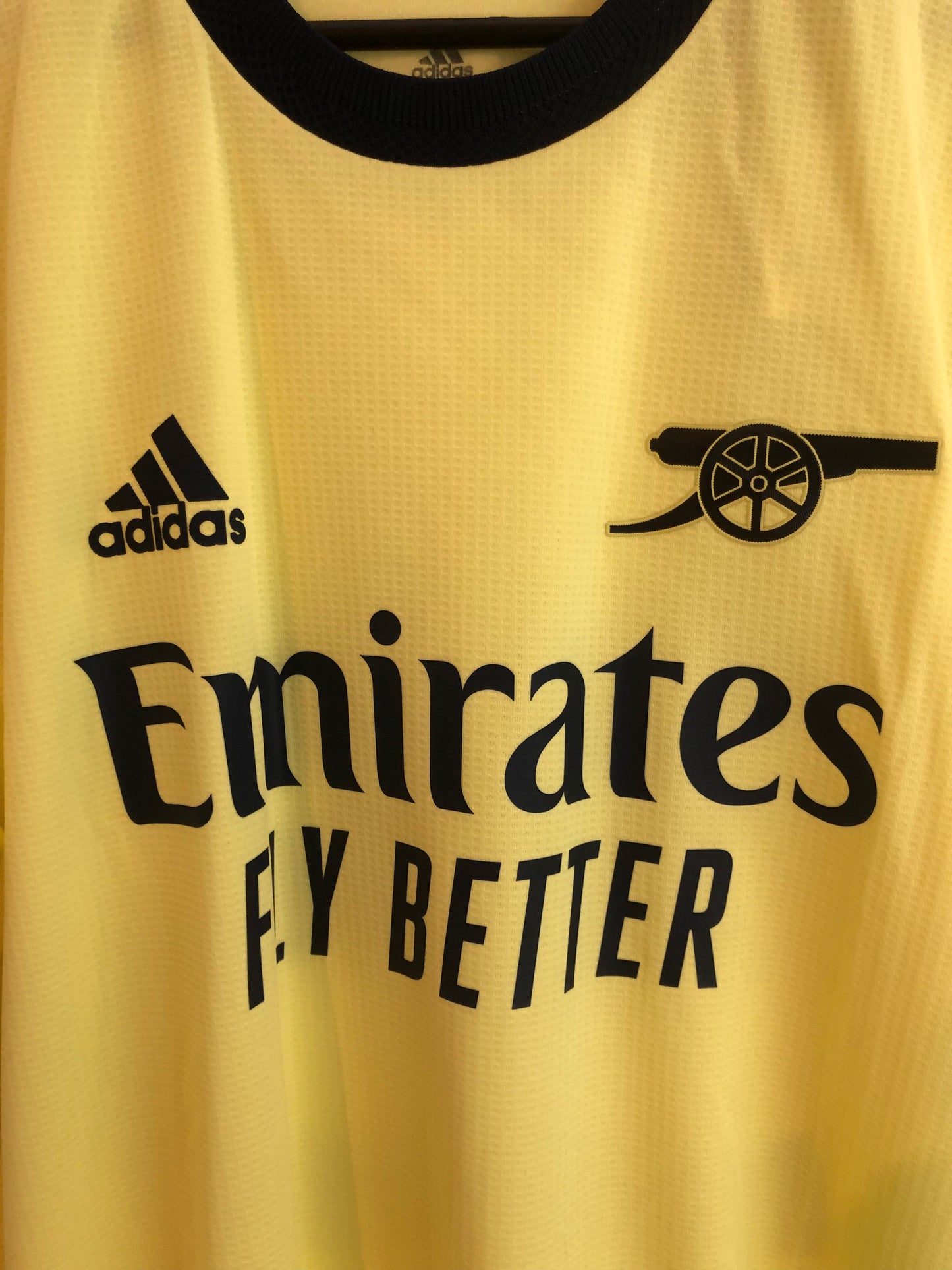 Martinelli #35 Arsenal 2021/22 Authentic Medium Away Shirt Adidas BNWT GM0219
