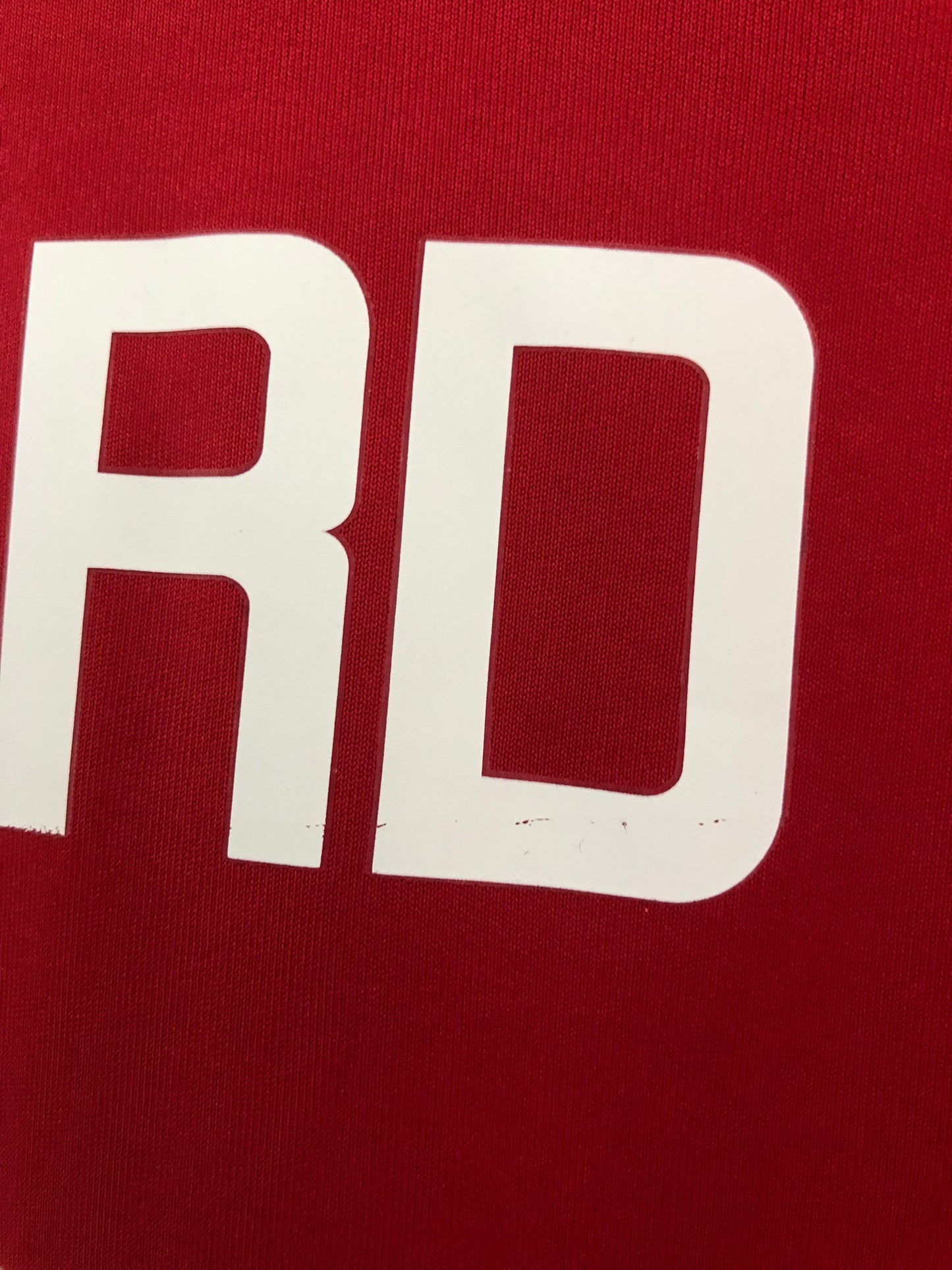Rashford #19 Man United Medium 2016/17 Home Shirt BNWT Ai6720