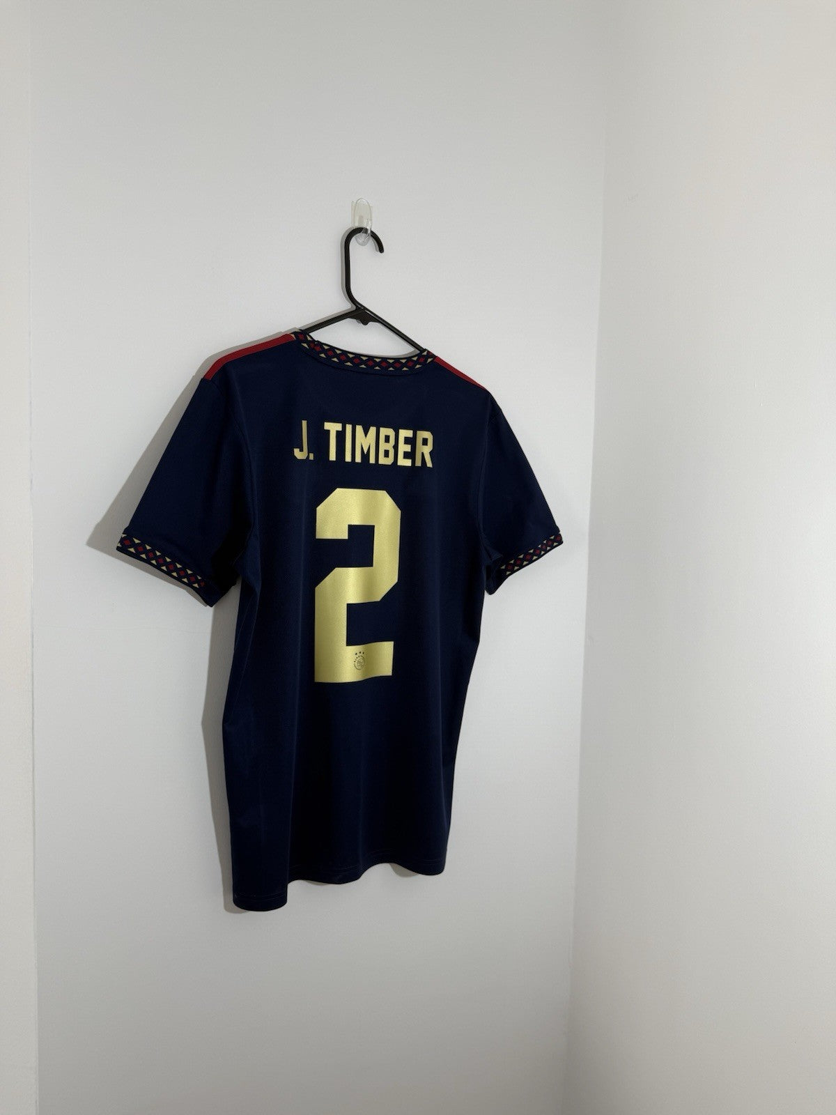 Ajax J. Timber #2 2021/22 Medium Away Excellent Condition H58251
