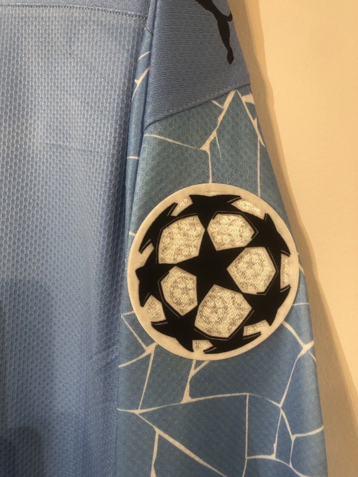 De Bruyne #17 Manchester City 2020/21 Large L/S CL Home Shirt BNWT