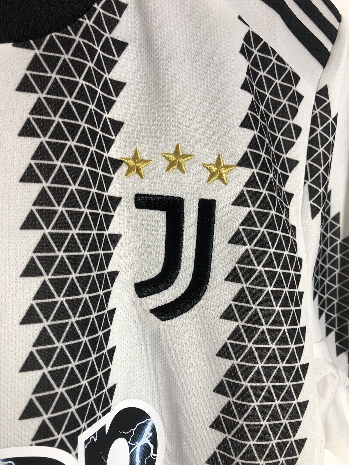 Vlahovic 9 Juventus 2022 23 Small Home Shirt Adidas Excellent Condition H38907