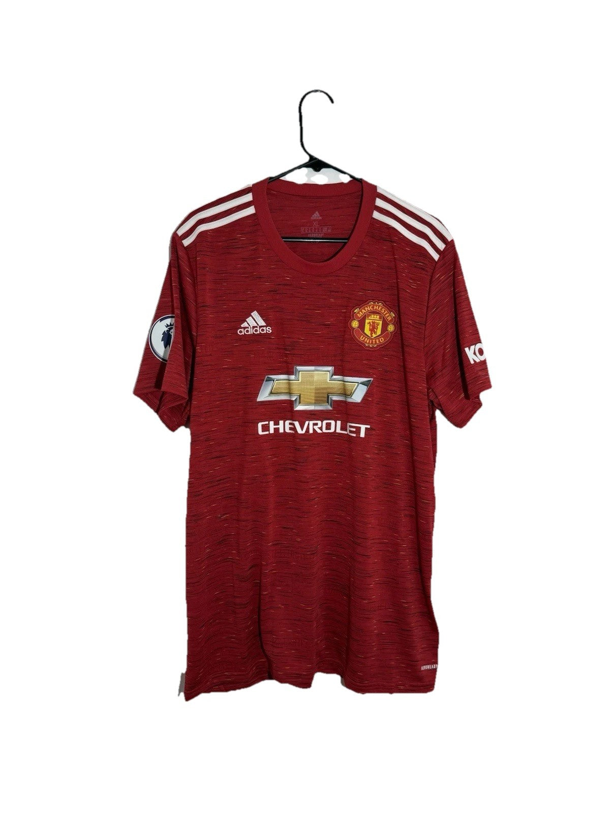Cavani #7 Manchester United 2020/21 XL Home Shirt BNWT GC7958