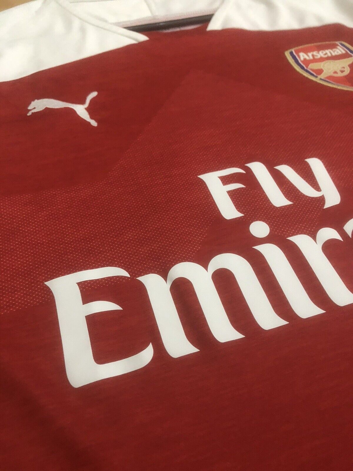 Ozil #10 Arsenal 2018/19 XL Home Shirt Puma Excellent Condition 753209-12