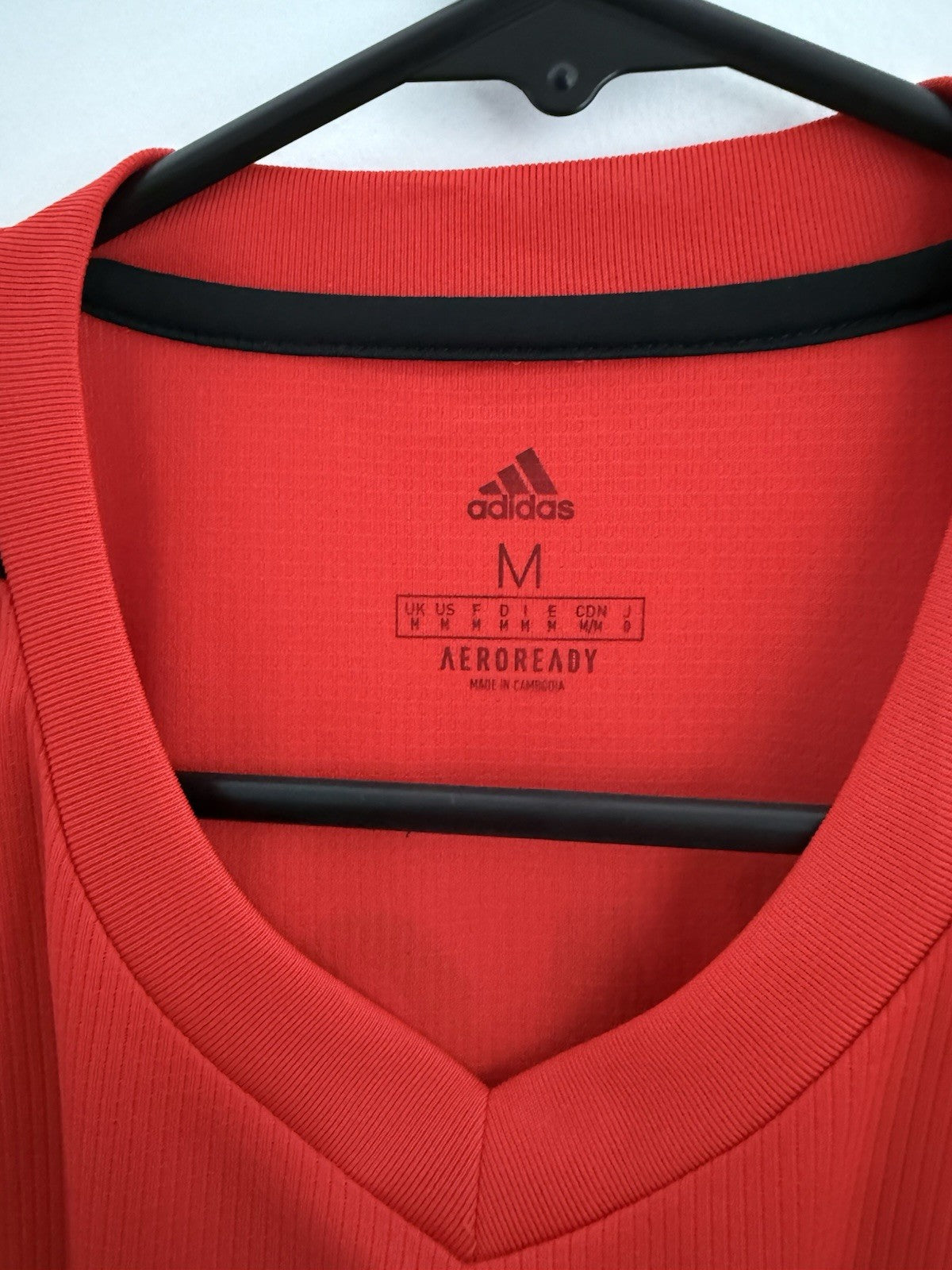 Benfica G. Ramos #88 2020/21 Medium Home Shirt Adidas Excellent Condition GJ9537