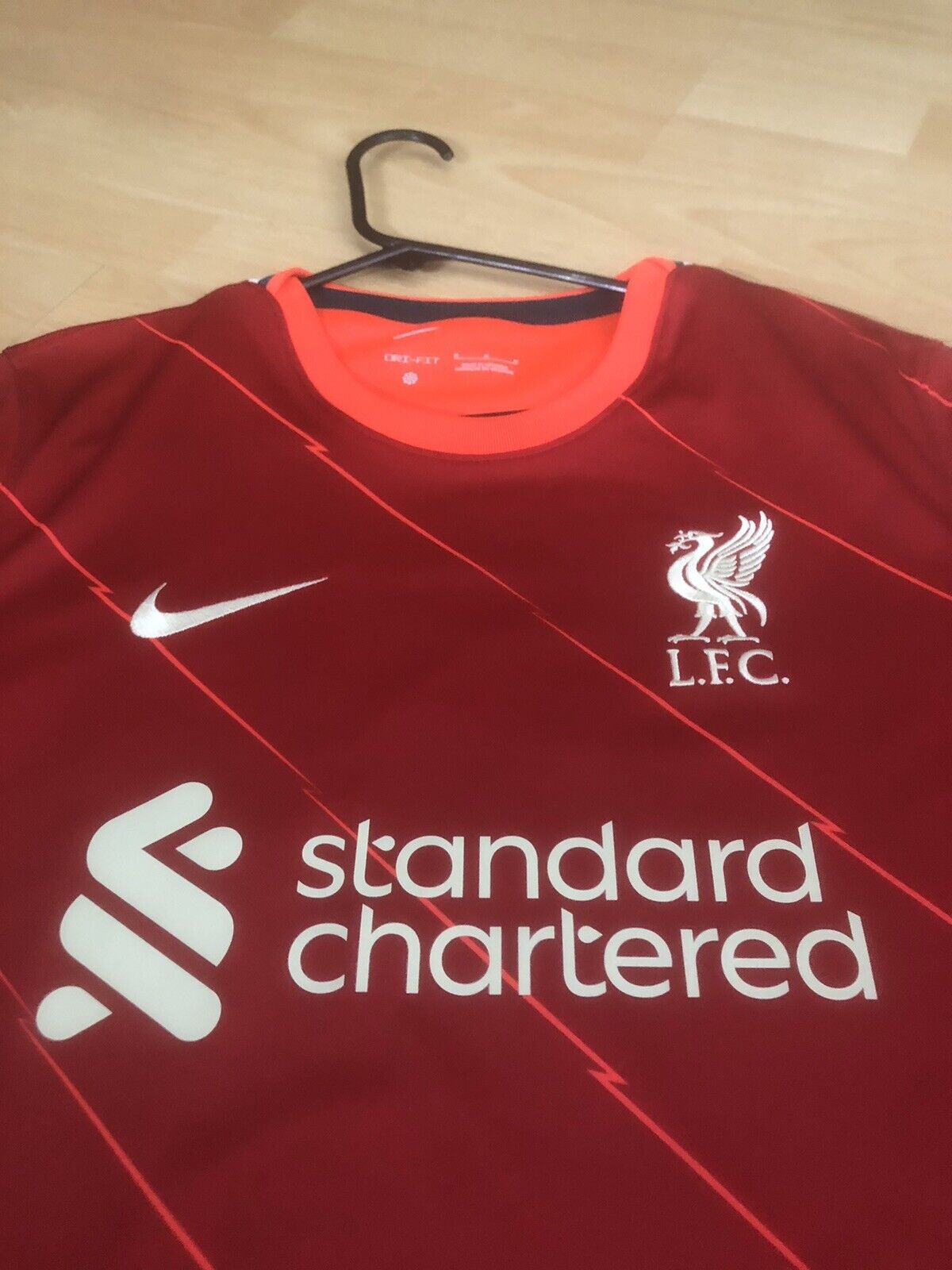 Tsimikas 21 Liverpool Medium 2021 22 Home Shirt Excellent Condition DB2560 688