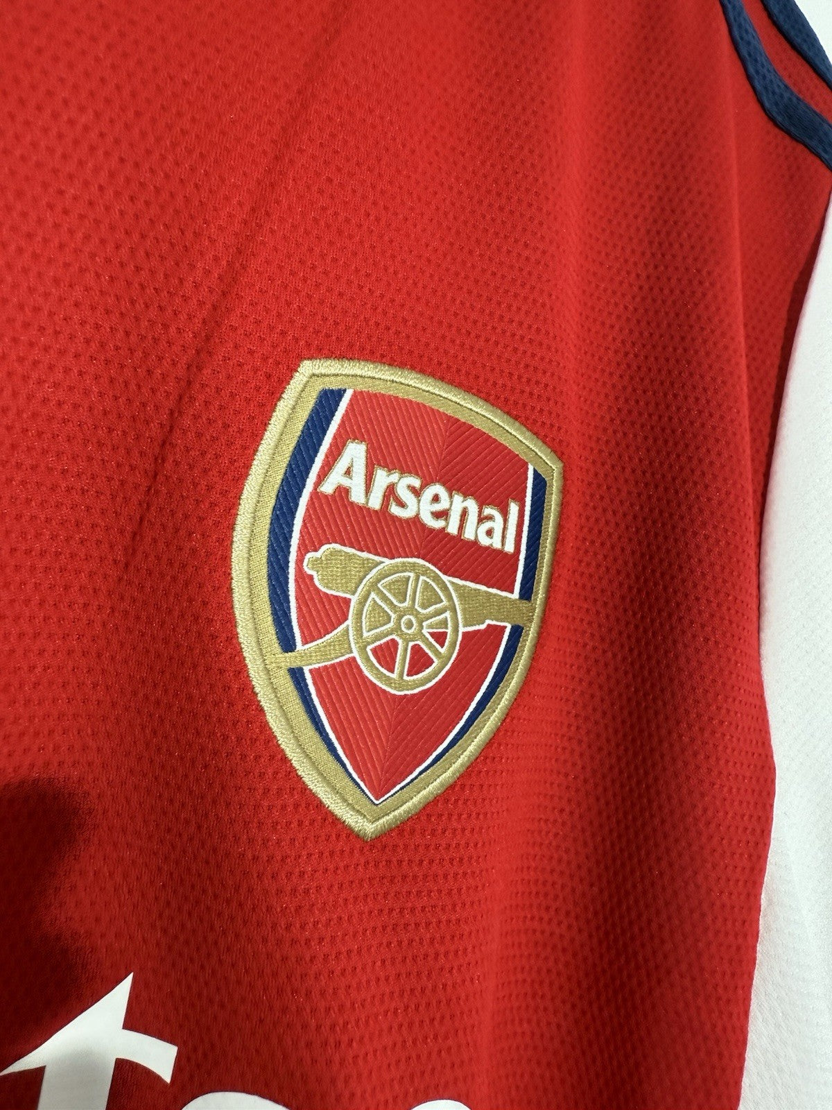 Arsenal Odegaard #8 2021/22 XL Home Shirt Adidas Excellent Condition GM0217