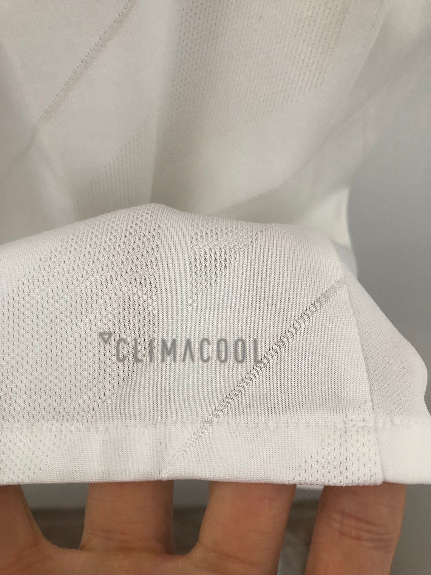 Ronaldo #7 Real Madrid 2017/18 Medium Home Shirt Excellent Condition AZ8059