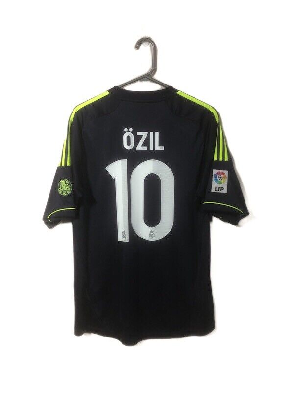Özil 10 Real Madrid 2012 13 Medium Away Shirt Adidas Excellent Condition X21992
