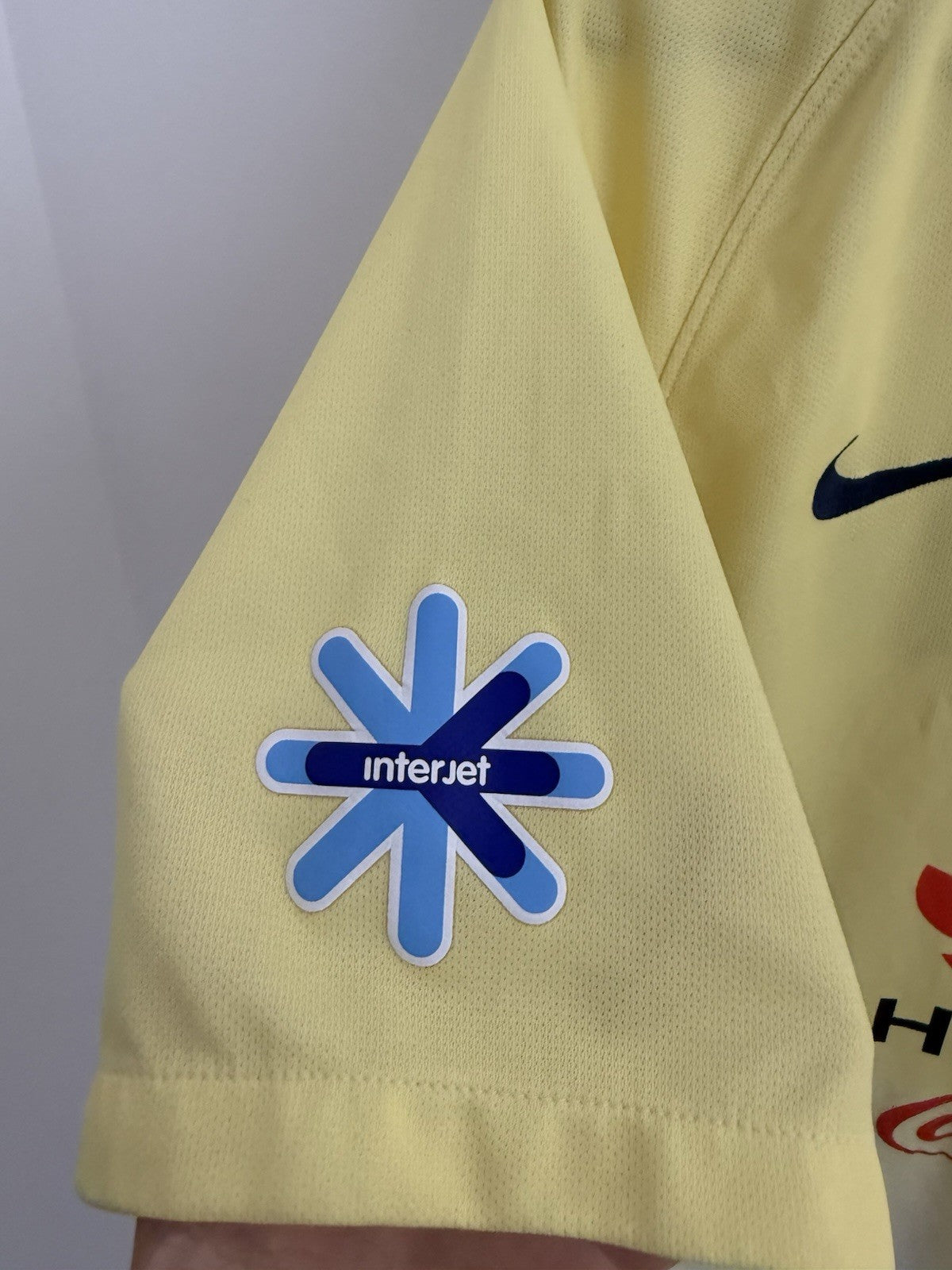 Club America 2016/17 Medium Away Shirt Nike Excellent Condition 776831-707