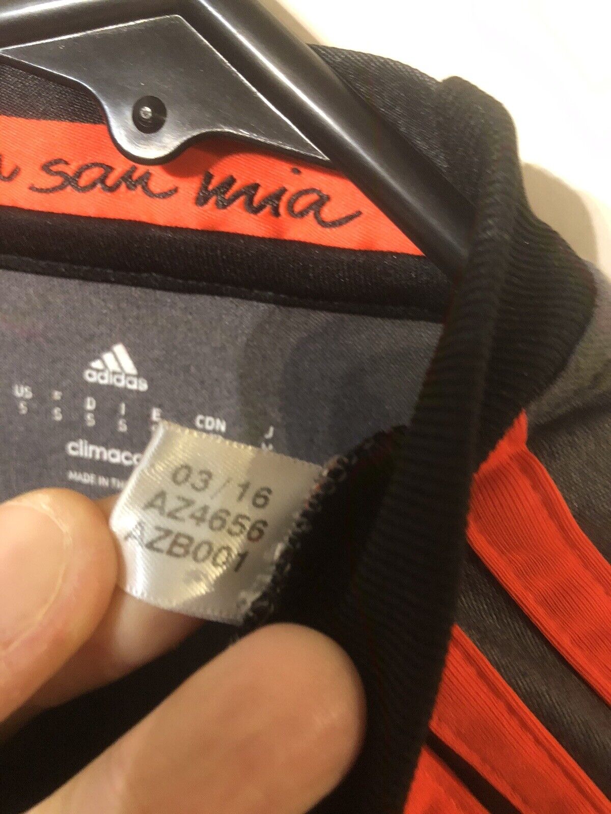 Lewandowski #9 Bayern Munich 2016/17 Small Away Football Shirt V Good Condition