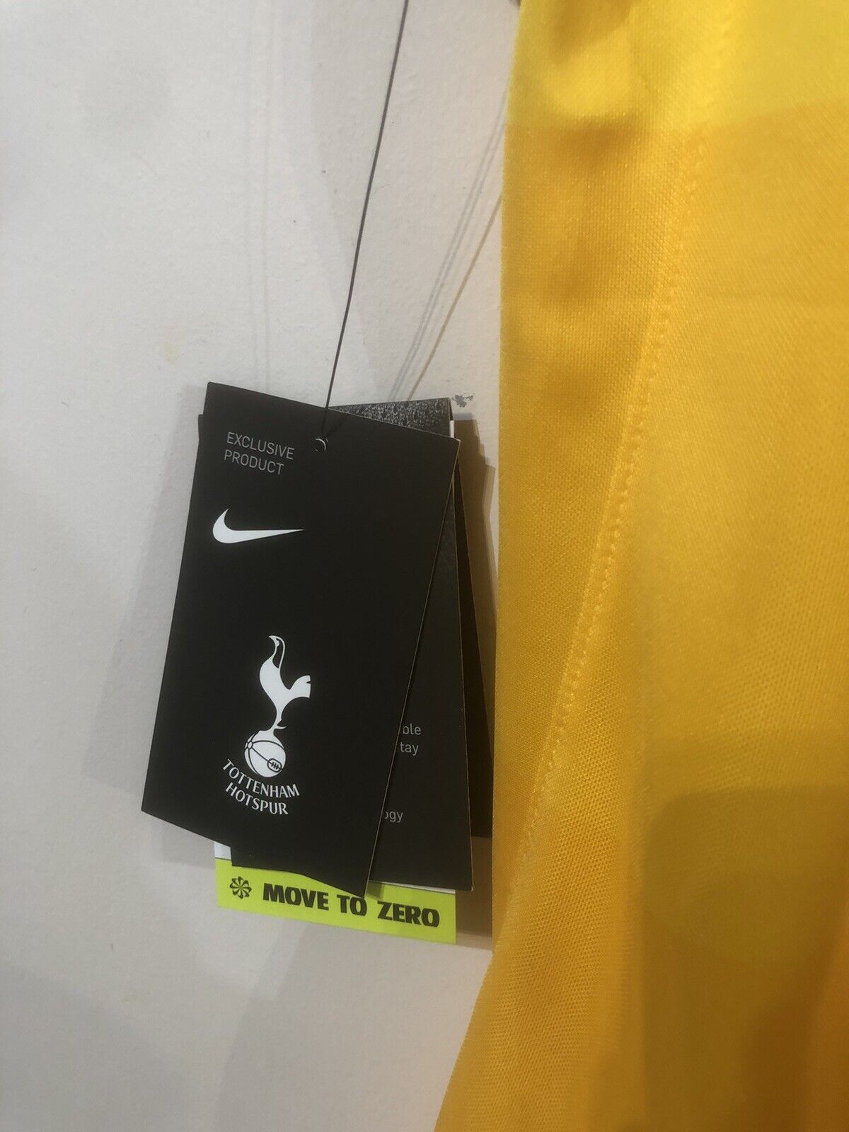 Bale #9 Tottenham Hotspur Euro 2020/21 Large 3rd Shirt Jersey Nike BNWT