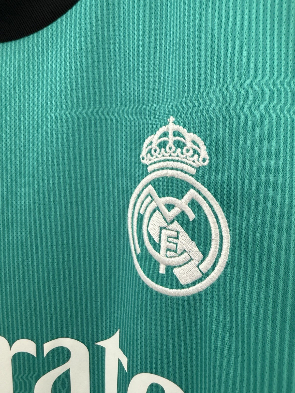 Real Madrid Hazard #7 2021/22 Small 3rd Shirt Excellent Condition H40951