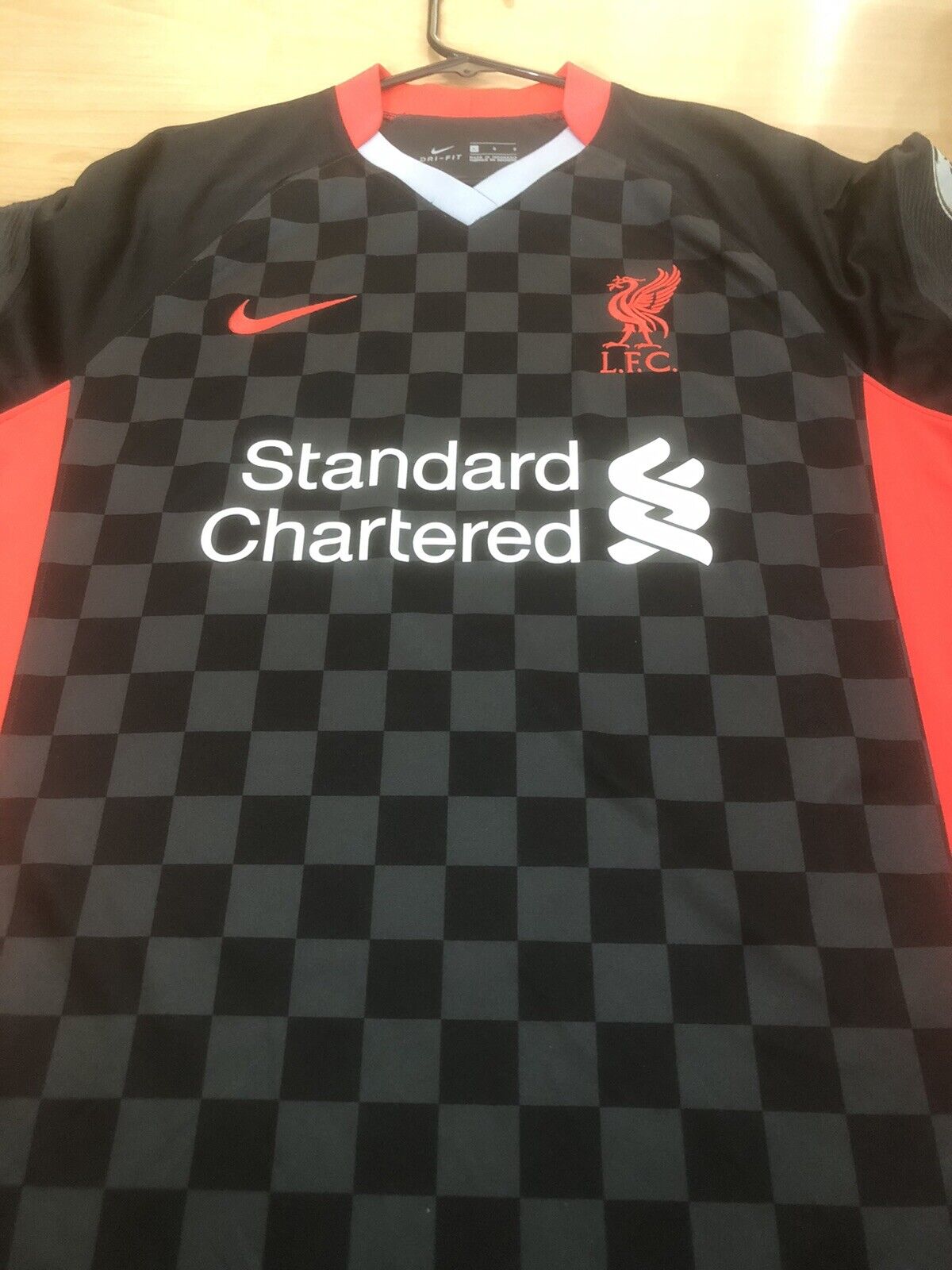 Shaqiri 23 Liverpool Large 2020 21 3rd Shirt Nike Excellent Condition Cz3197 060