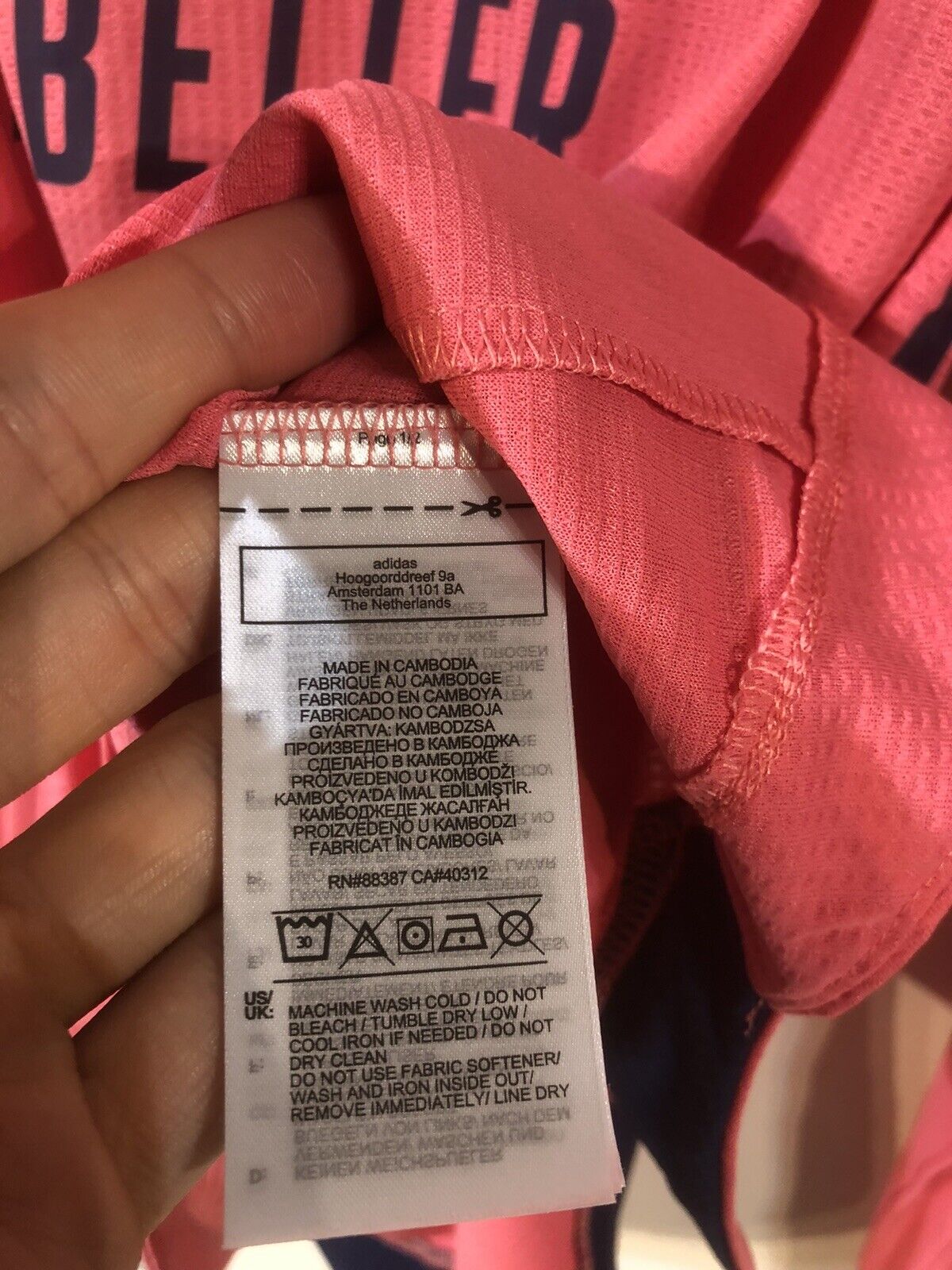 Benzema #9 Real Madrid 2020/21 Medium Authentic Long Sleeve Away Shirt BNWT