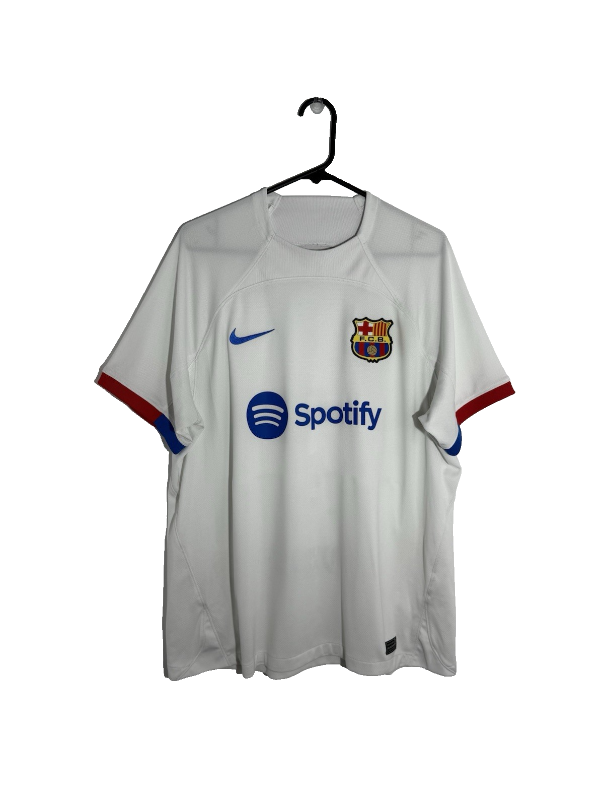 Barcelona Pedri #8 2023/24 Away XL Shirt Excellent Condition DX2686-101