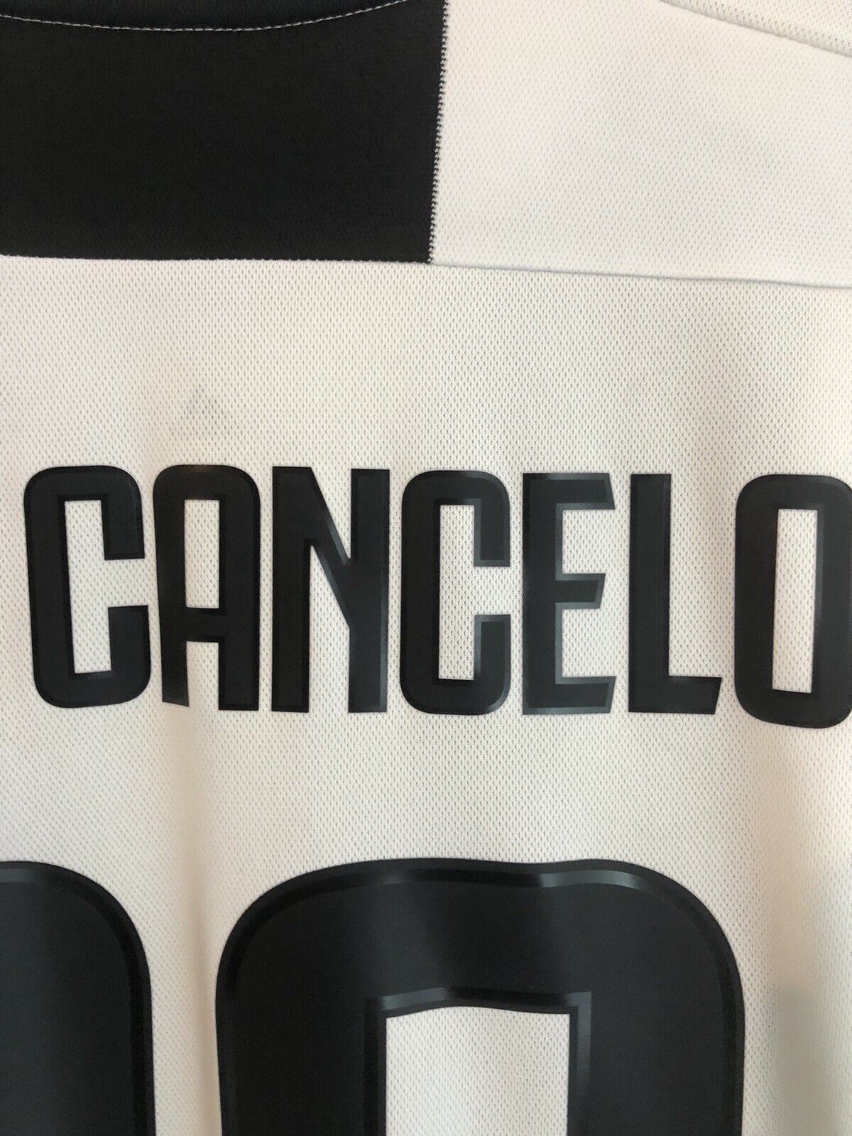 Joao Cancelo 20 Juventus 2018 19 Xl Home Shirt Excellent Condition Cf3489