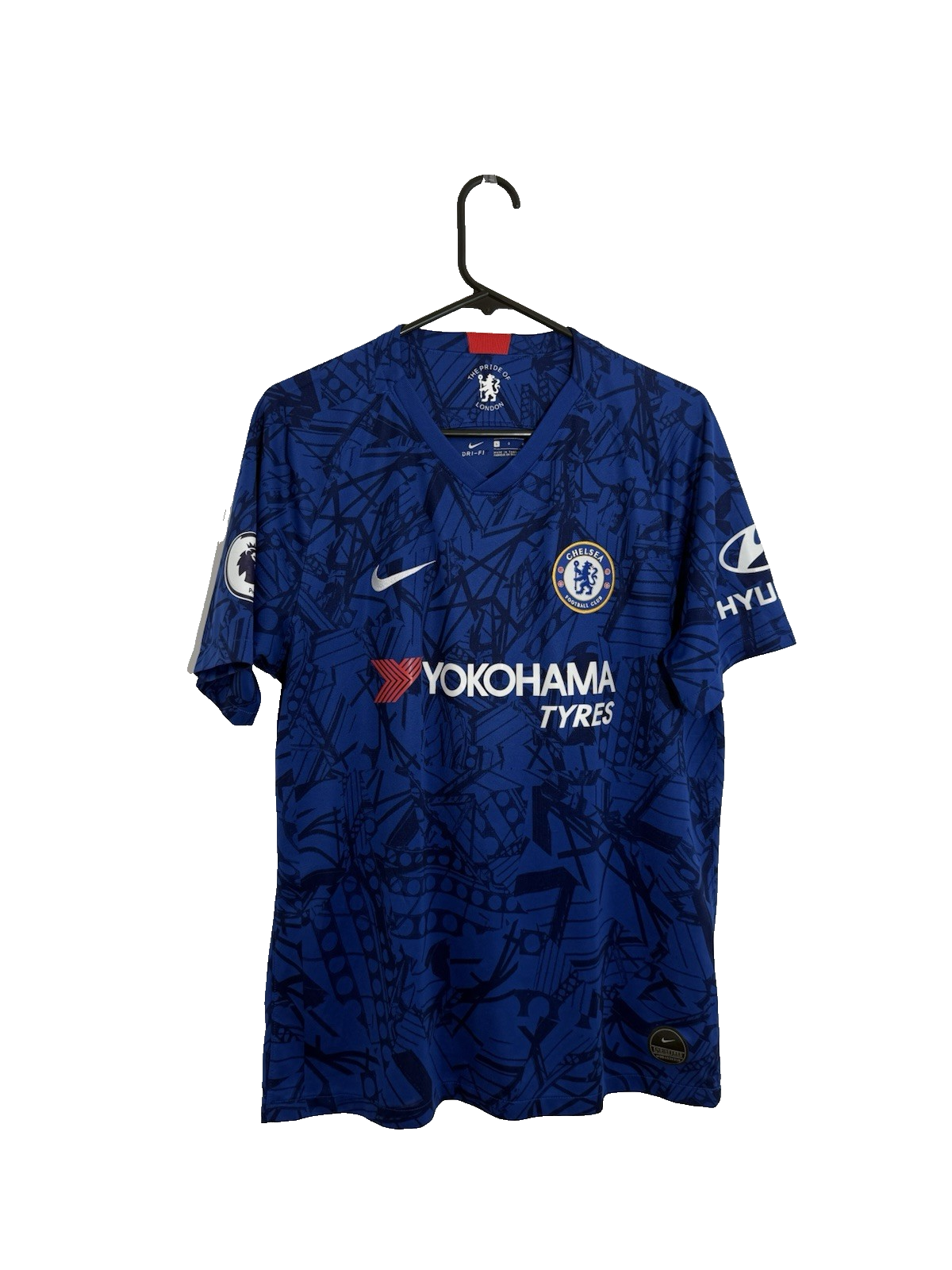 Chelsea James #24 Large 2019/20 Home Shirt Excellent Condition AJ5529-495
