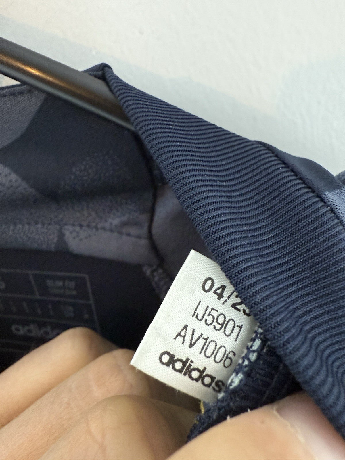 Real Madrid Bellingham #5 2023/24 Small Away Shirt Excellent Condition IJ5901