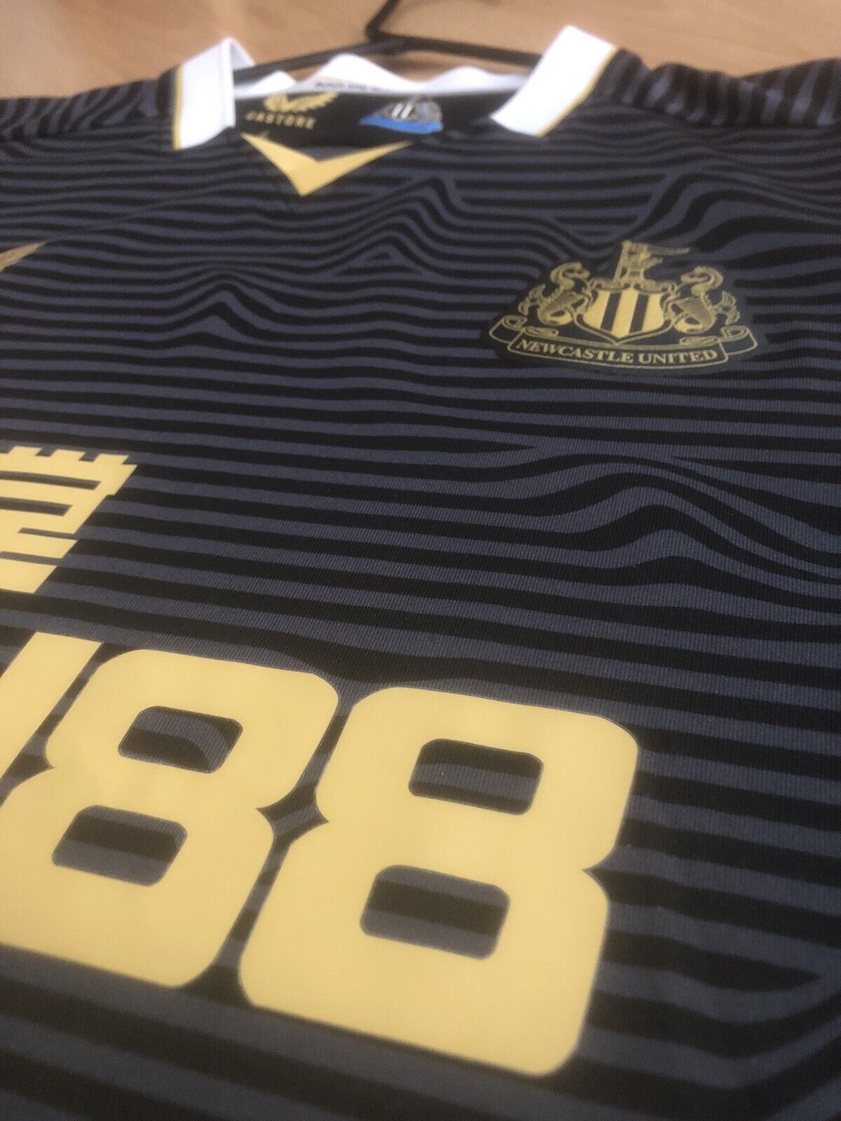 Bruno G 39 Newcastle United Away Large 2021 22 Shirt Excellent Condition