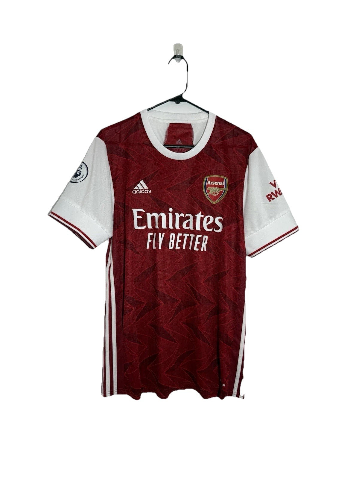 Arsenal Saka #7 2020/21 Large Home Shirt BNWT EH5817