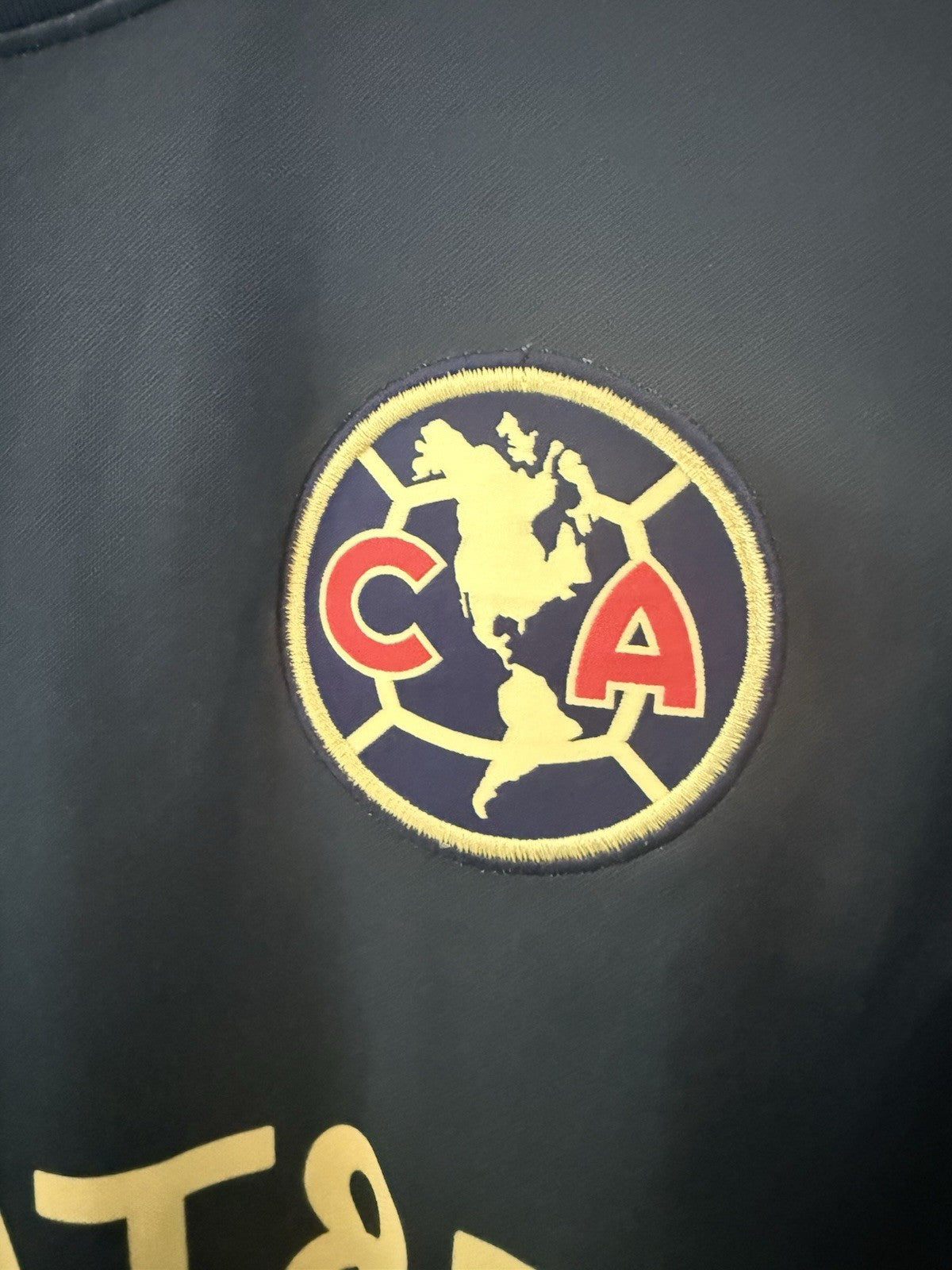 Club America 2021/22 Small Away Shirt Nike Excellent Condition CV7886-454