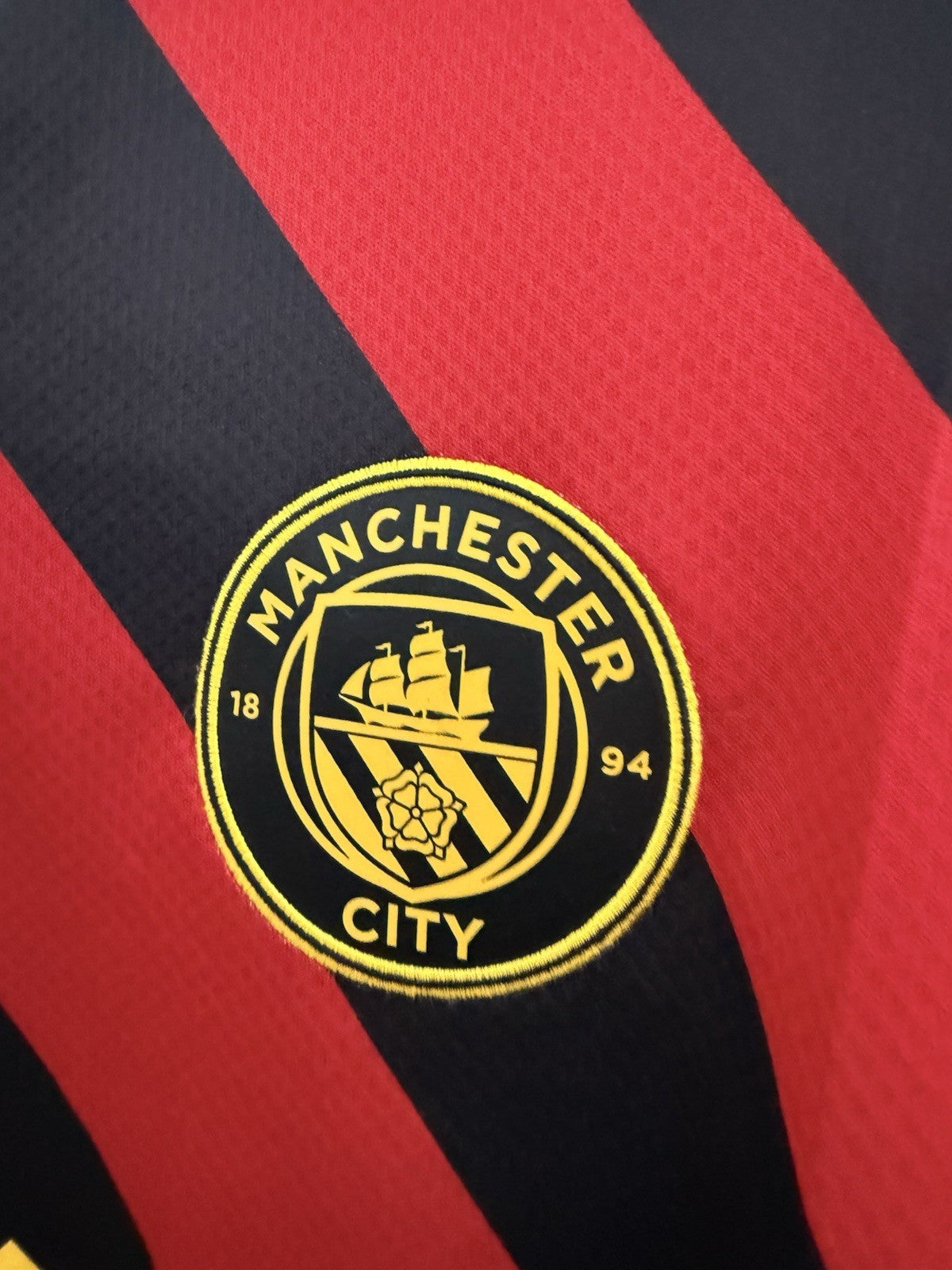 Manchester City De Bruyne #17 2022/23 XL Away Shirt Excellent Conditio 765722-02