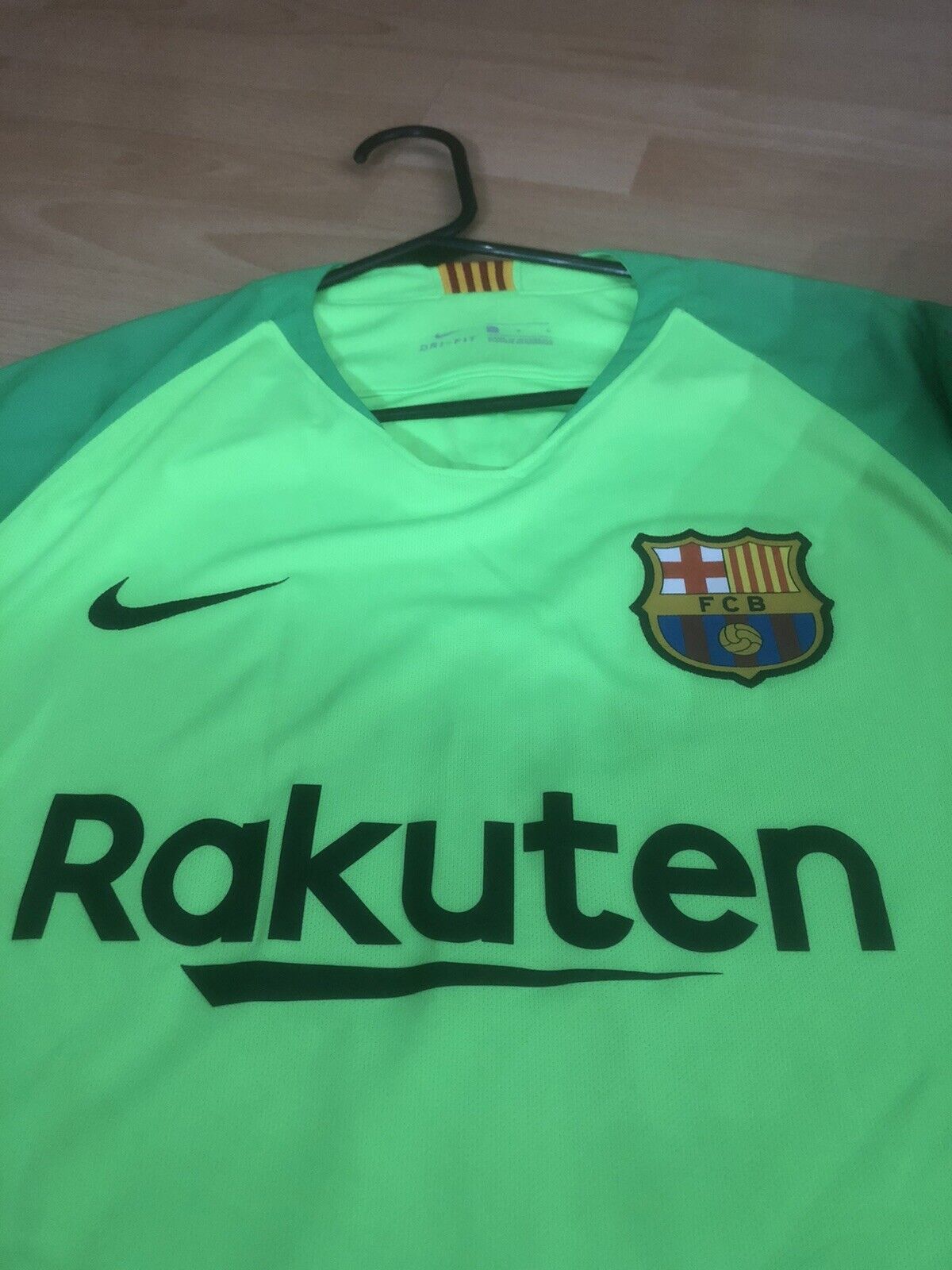 Ter Stegen 1 FC Barcelona 2018 19 Medium Away Gk Excellent Condition 894437 399