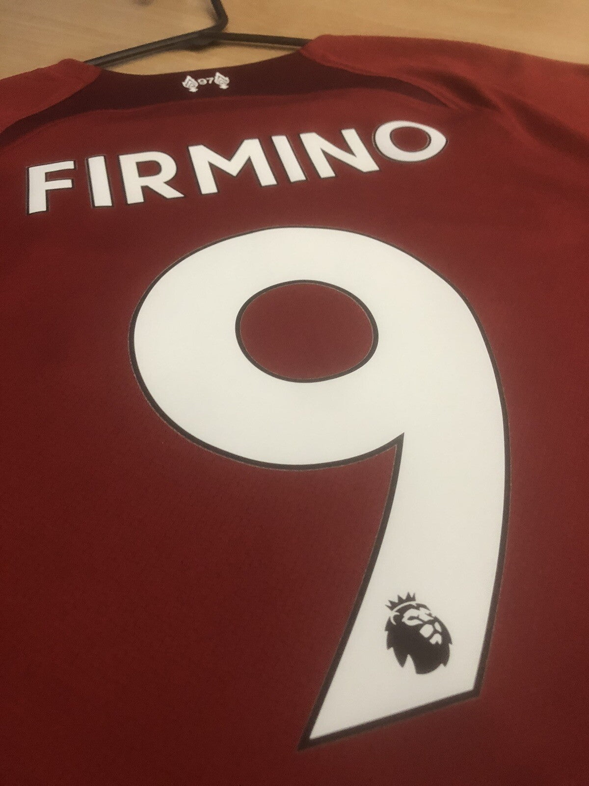 Firmino #9 Liverpool Medium 2022/23 Home Shirt Excellent Condition DM1843-609