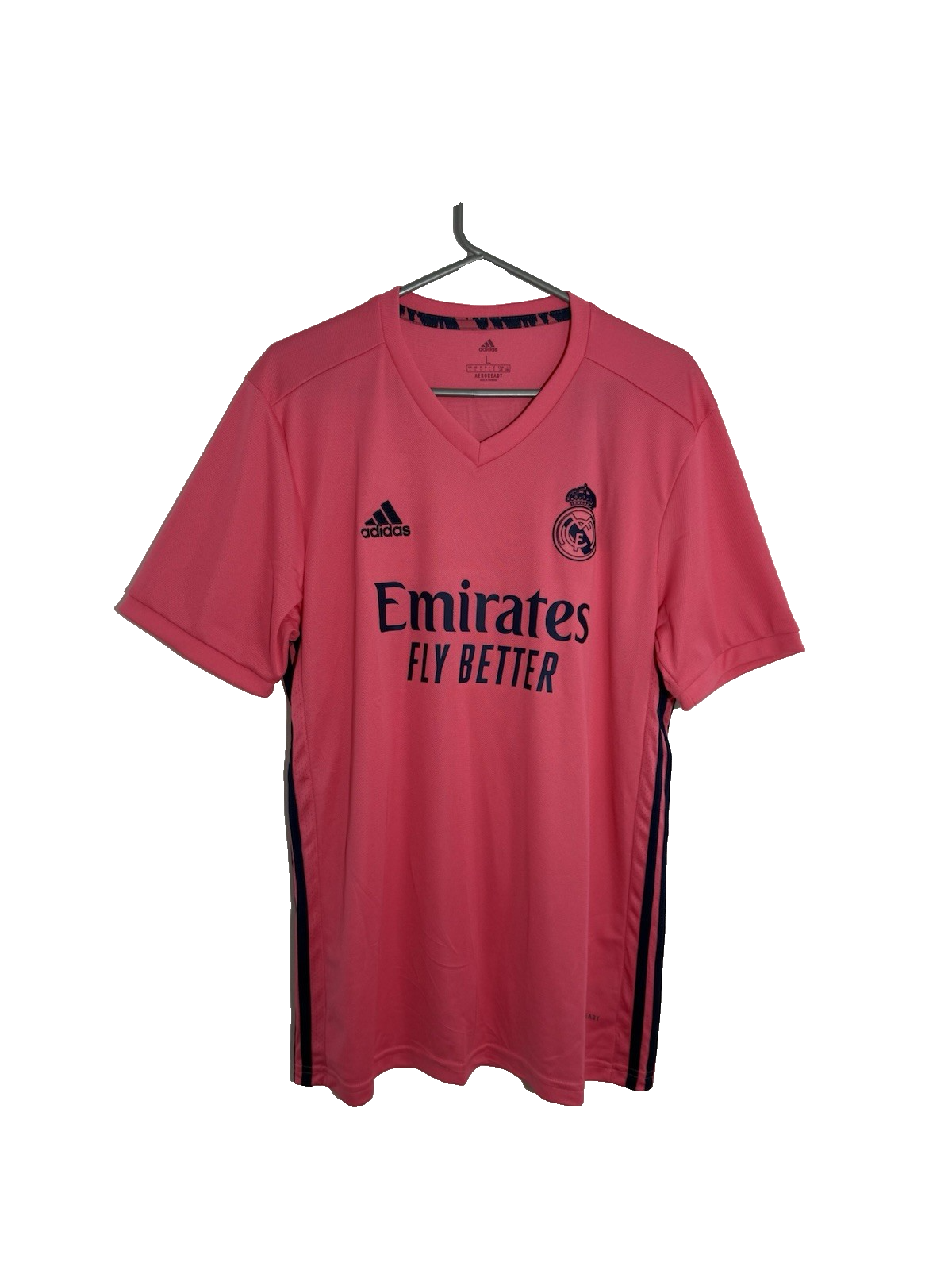 Real Madrid Benzema #9 2020/21 Large Away Shirt BNWT GI6463