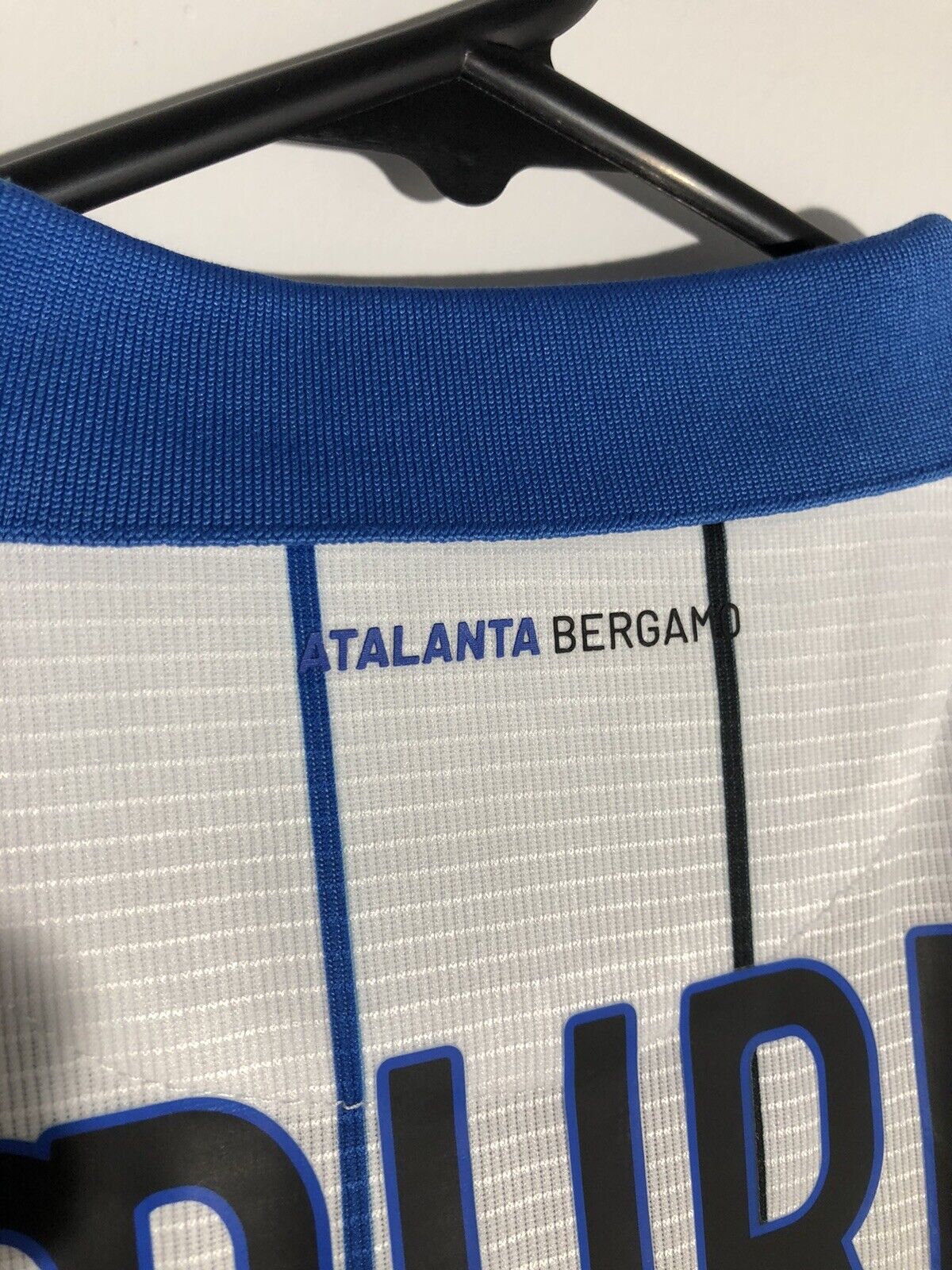 L. Muriel #9 Atalanta 2021/22 Medium Away Shirt Joma Excellent Condition