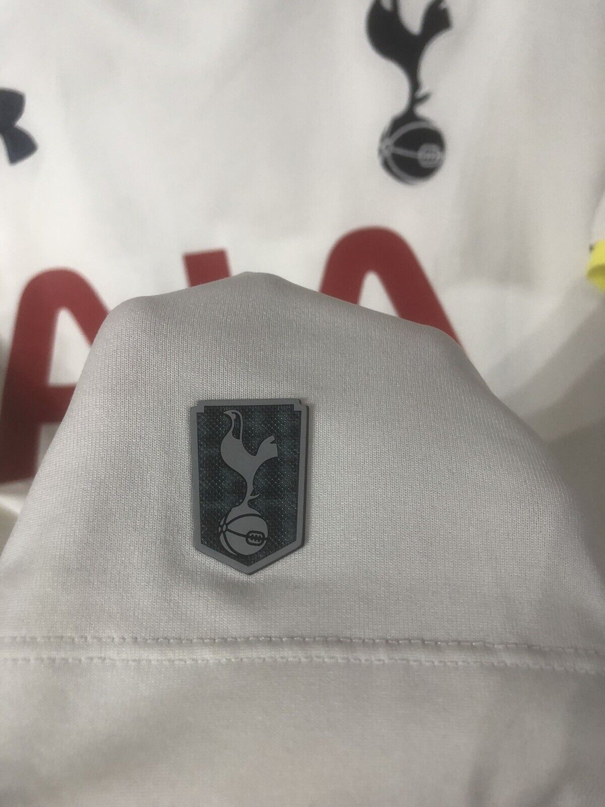 Son 7 Tottenham Hotspur 2014 15 Large Home Under Armour Excellent Condition