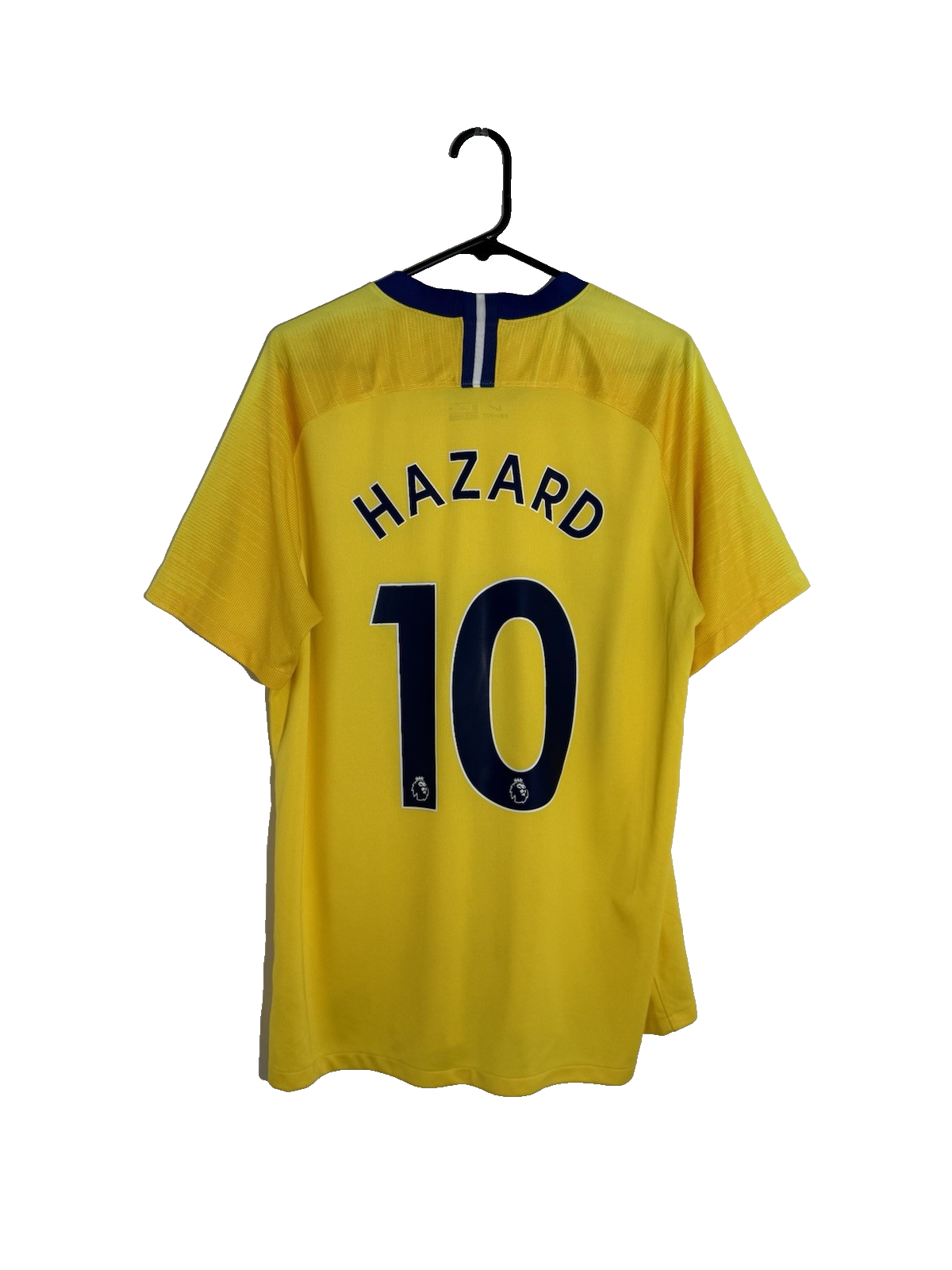 Chelsea Hazard #10 2018/19 Away XL Shirt Nike Excellent Condition 919008-720