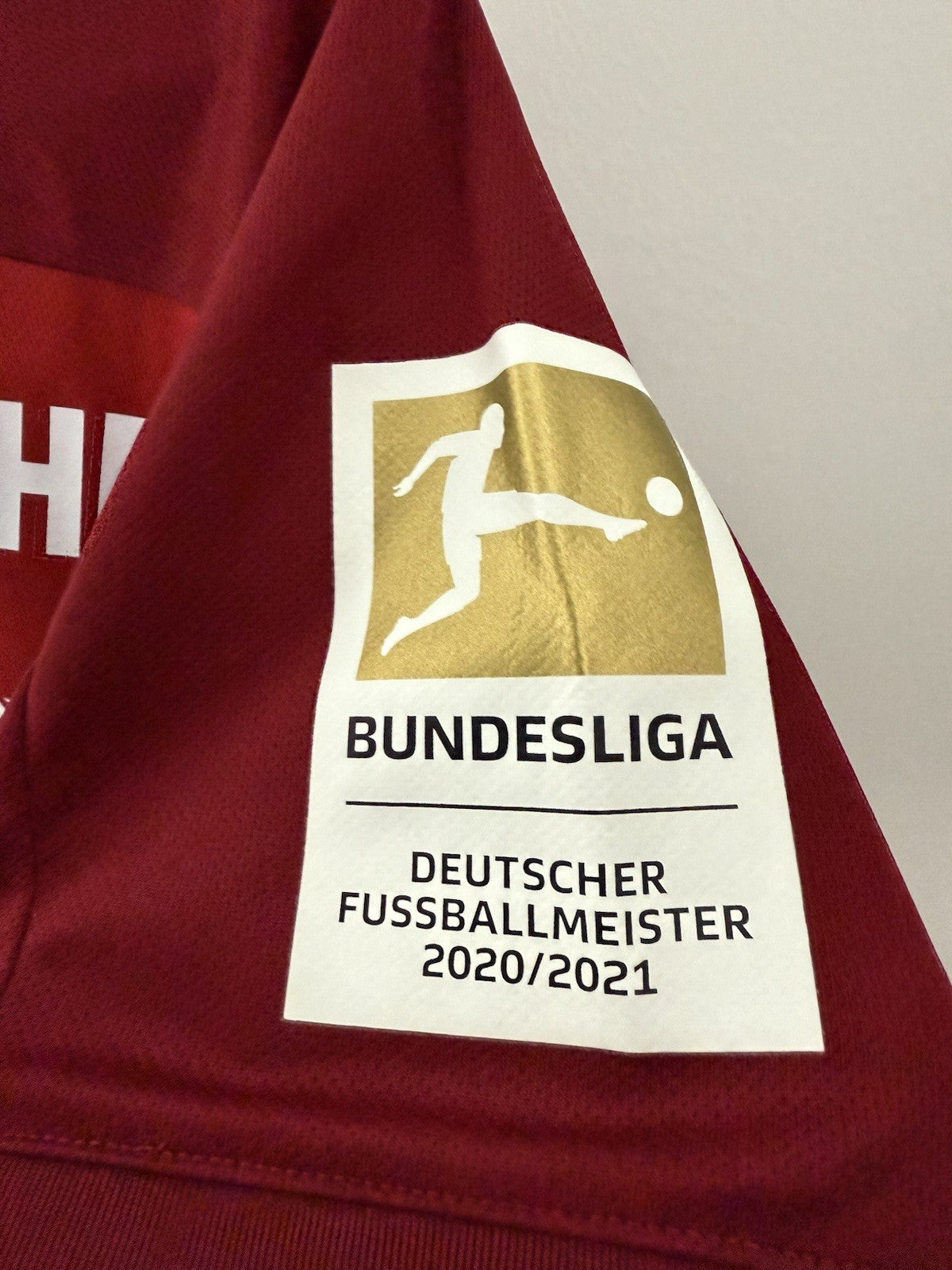 Bayern Munich Musiala #42 2021/22 Medium Home WCC Excellent Condition GM5313